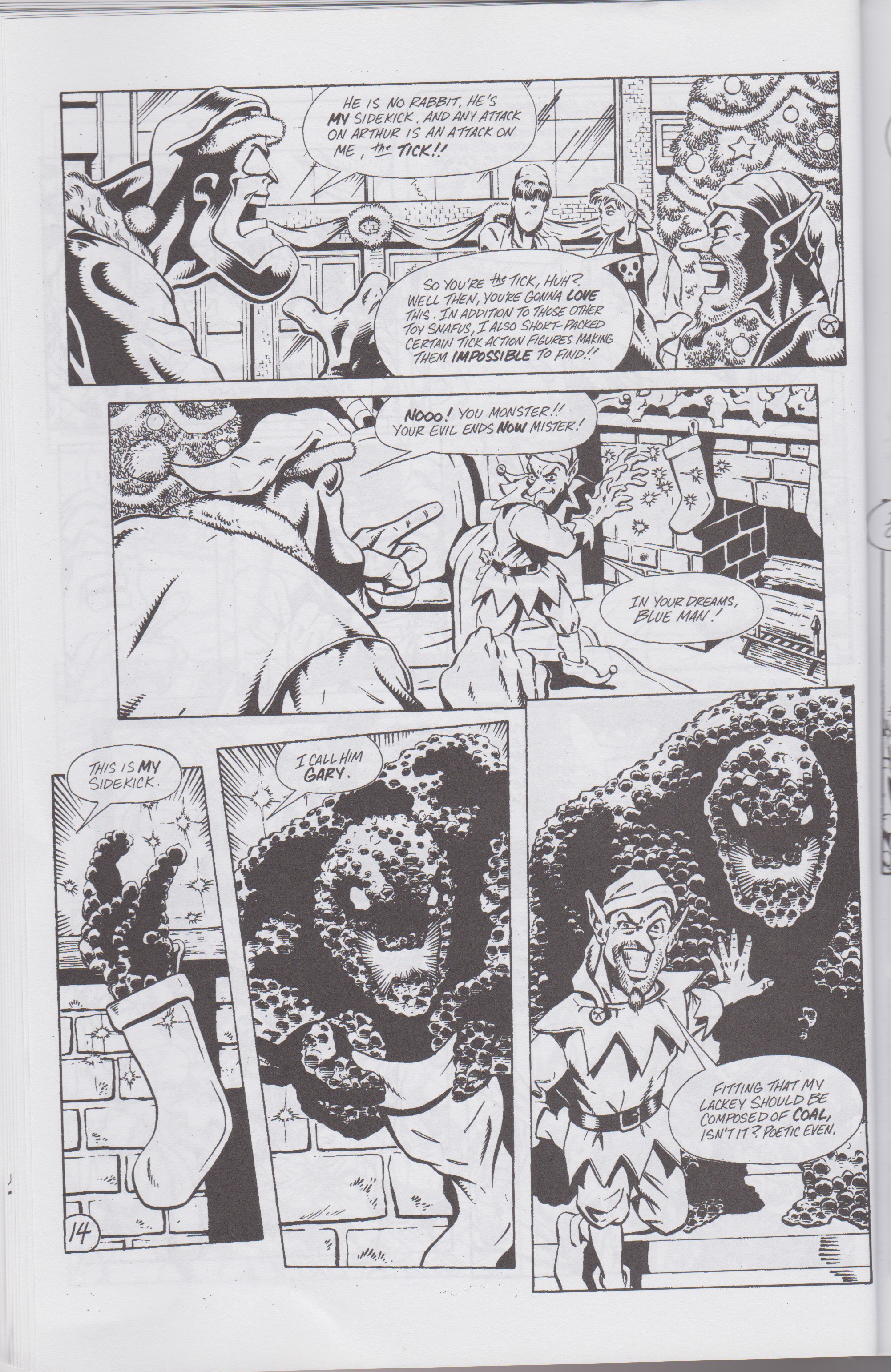 Read online Tick Specials: The Complete Works comic -  Issue # TPB (Part 1) - 22