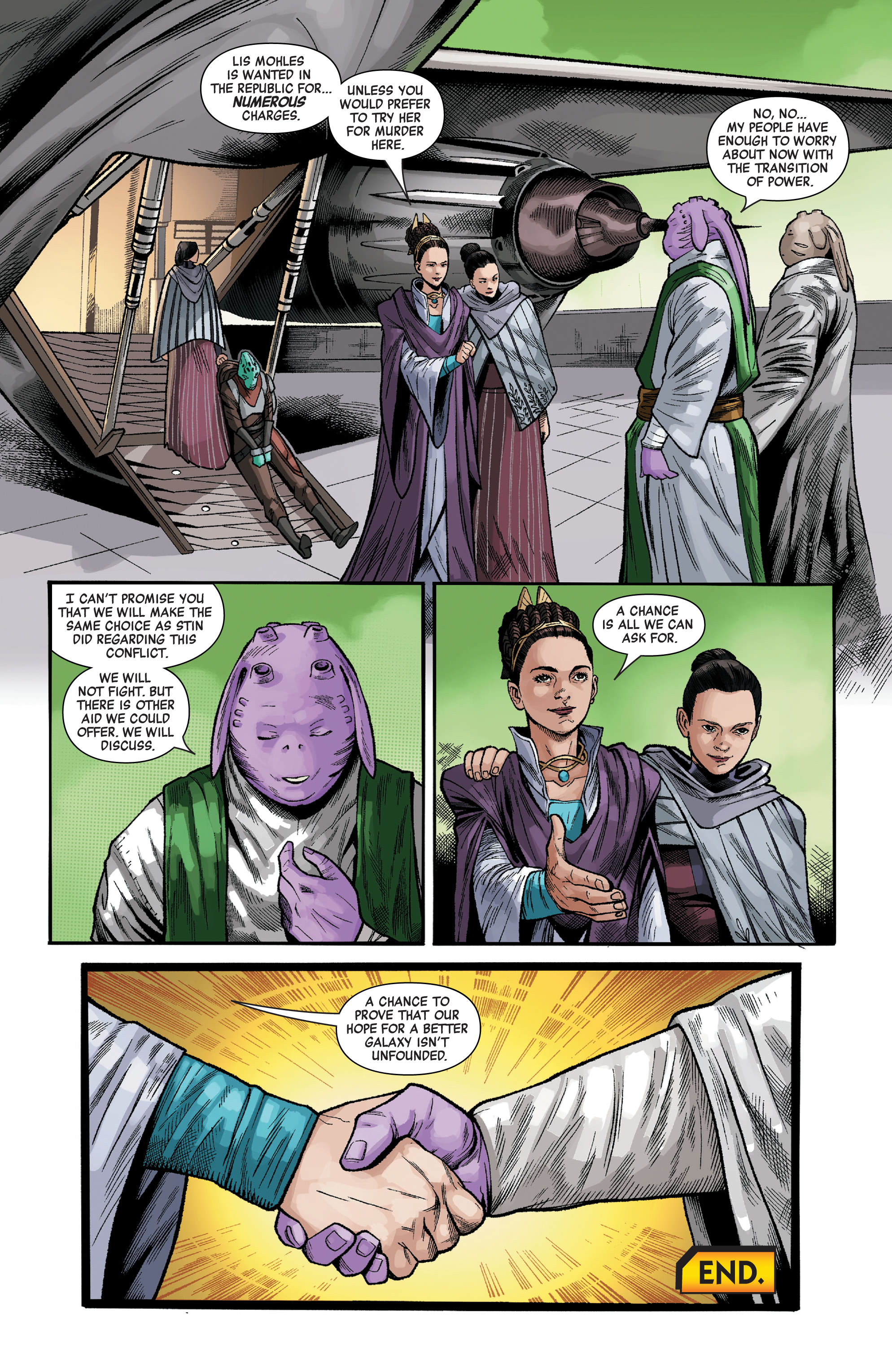 Read online Star Wars: Age of Republic comic -  Issue # TPB (Part 2) - 56