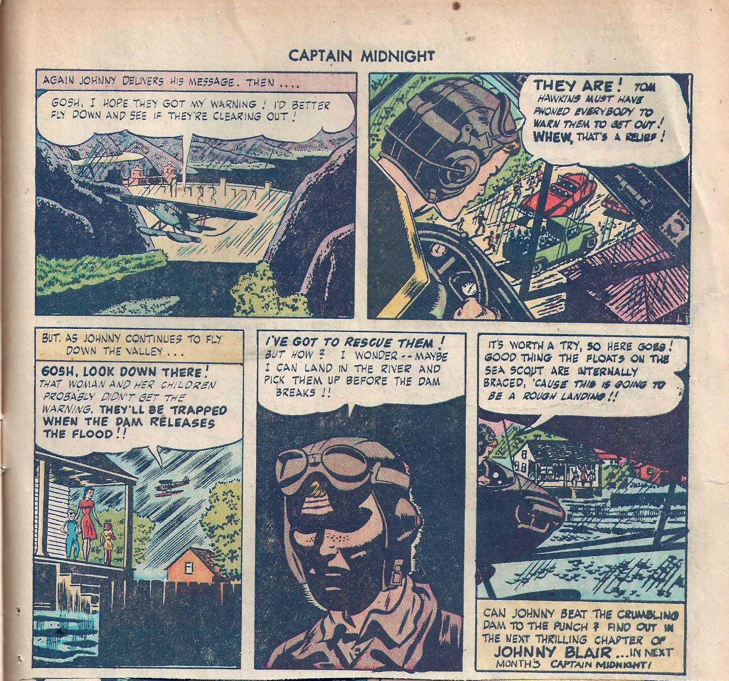 Read online Captain Midnight (1942) comic -  Issue #44 - 43
