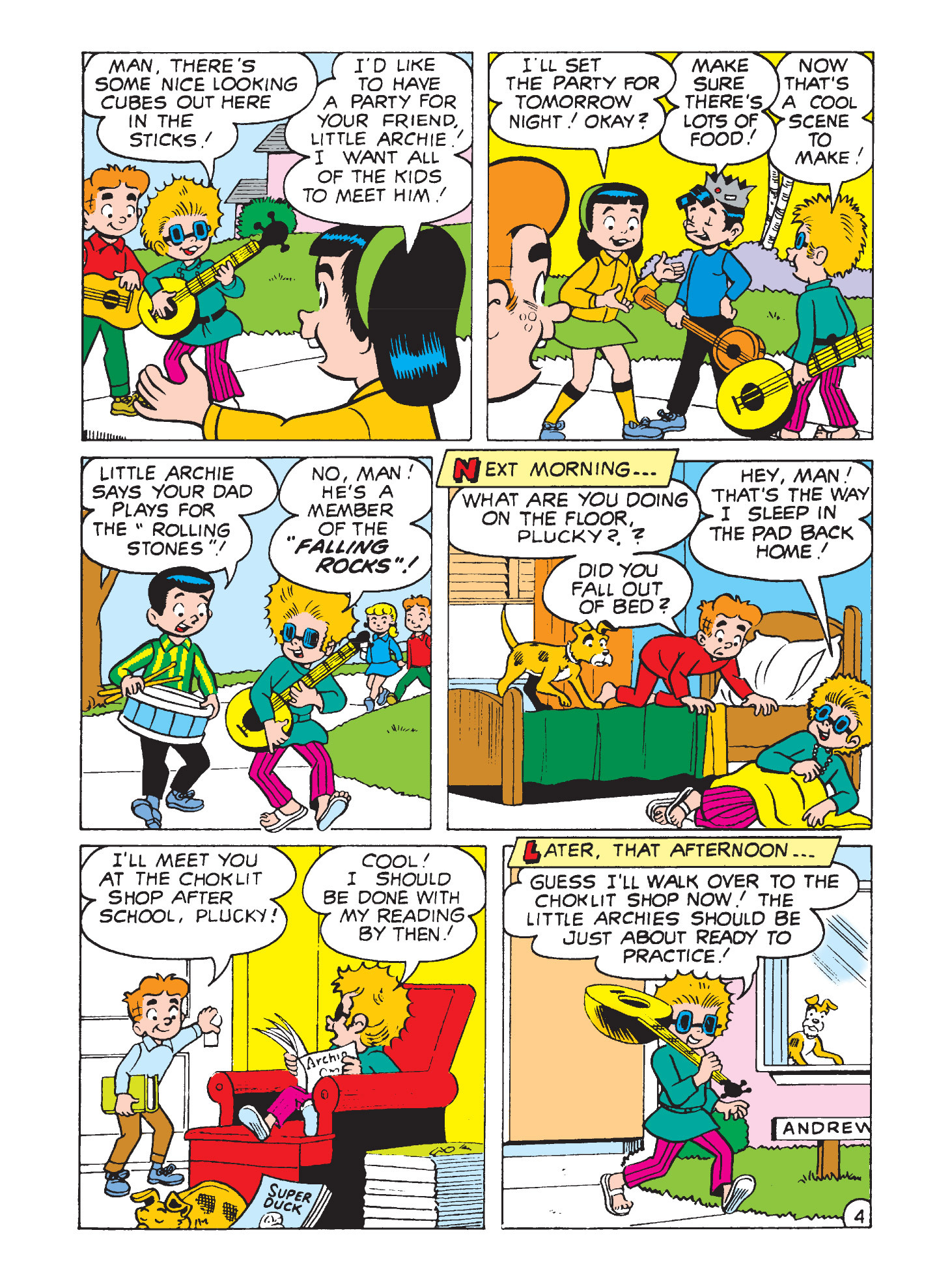 Read online Archie's Funhouse Double Digest comic -  Issue #3 - 135