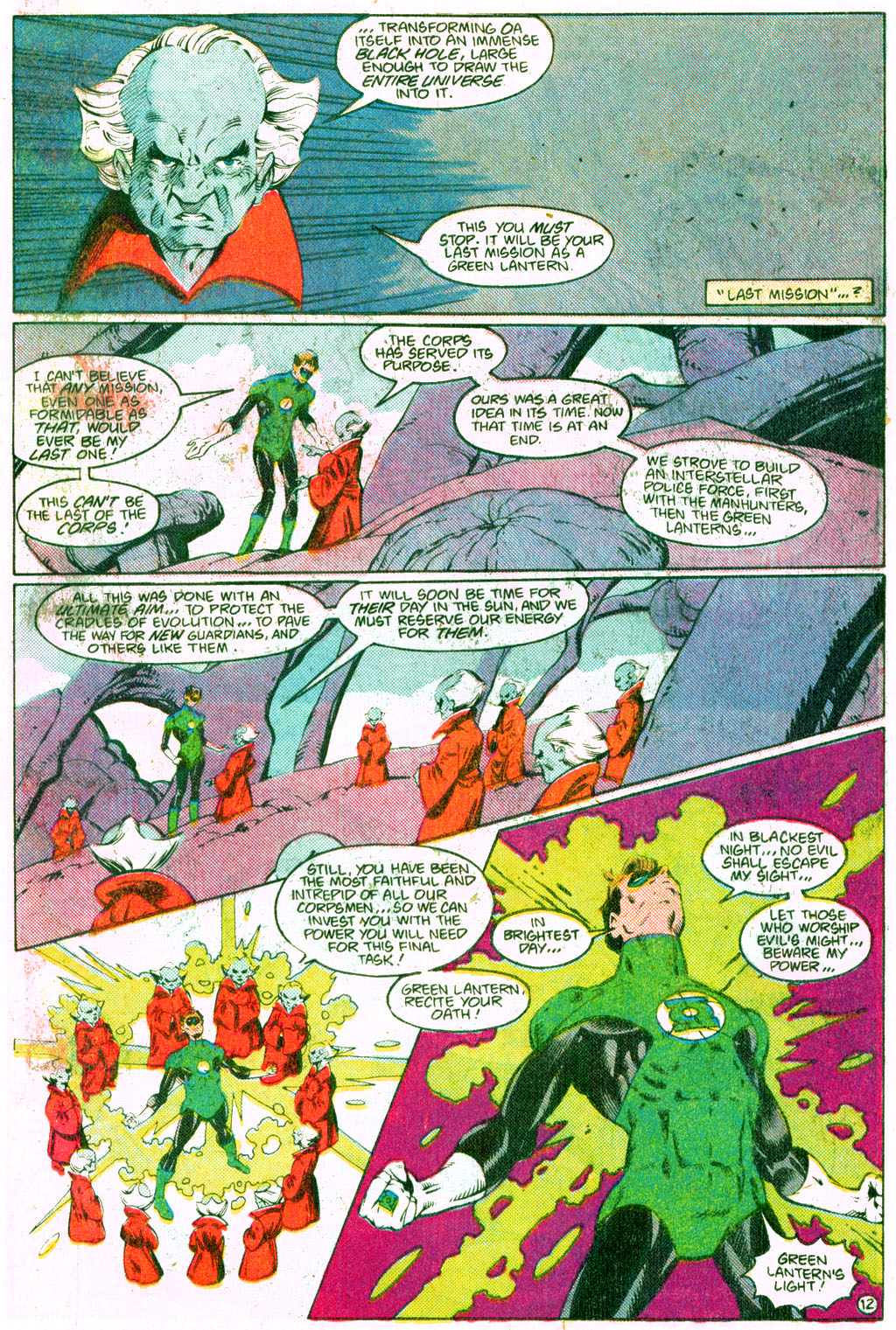 Read online Green Lantern (1960) comic -  Issue #224 - 12