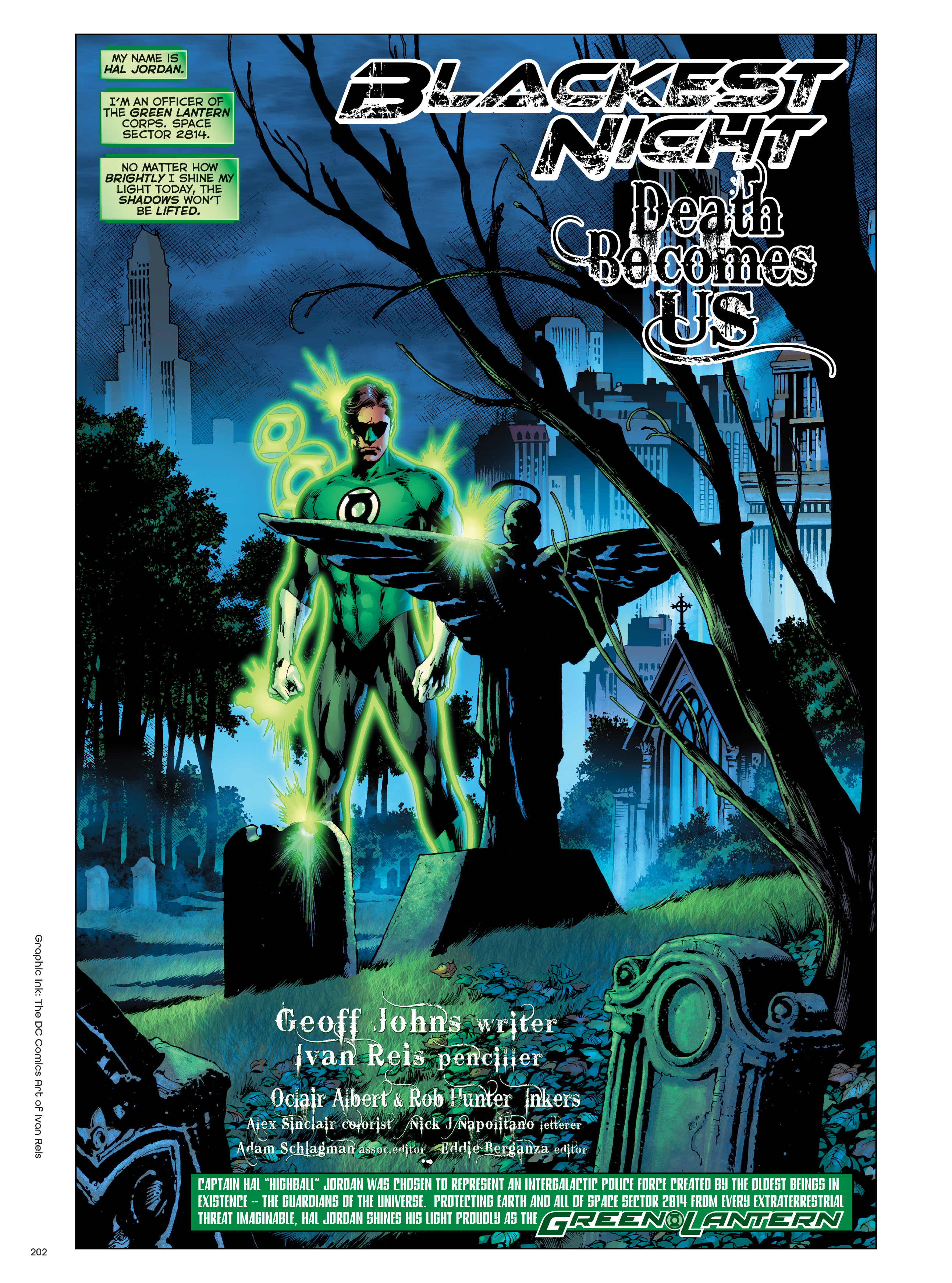 Read online Graphic Ink: The DC Comics Art of Ivan Reis comic -  Issue # TPB (Part 2) - 97