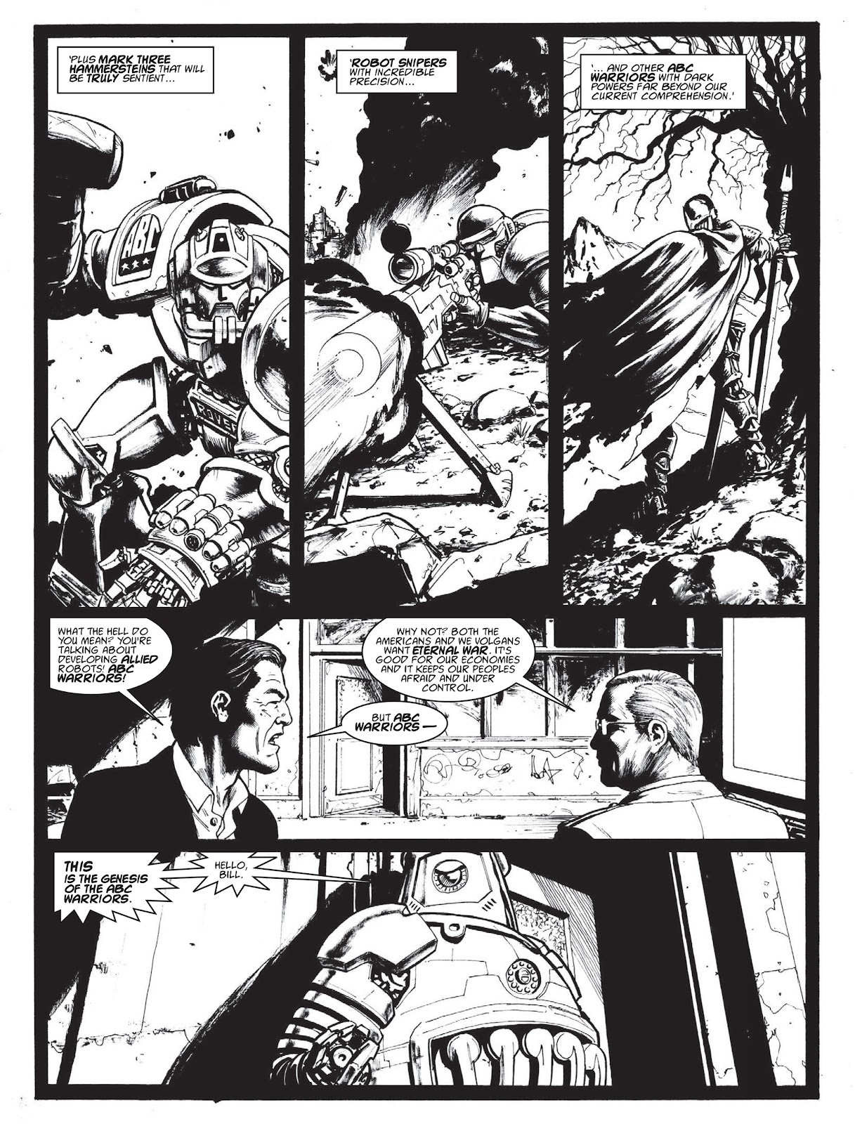 2000 AD issue 2065 - Page 21