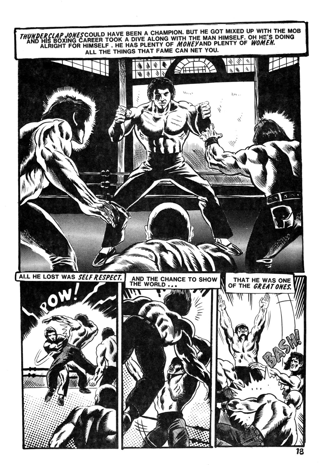 Read online The New York City Outlaws comic -  Issue #1 - 19