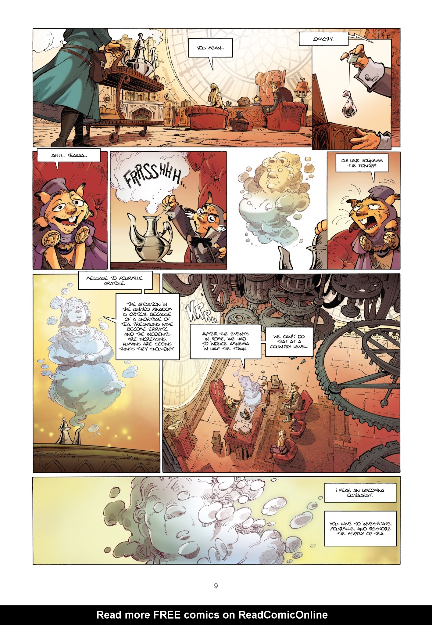 Read online Ekho comic -  Issue #7 - 9