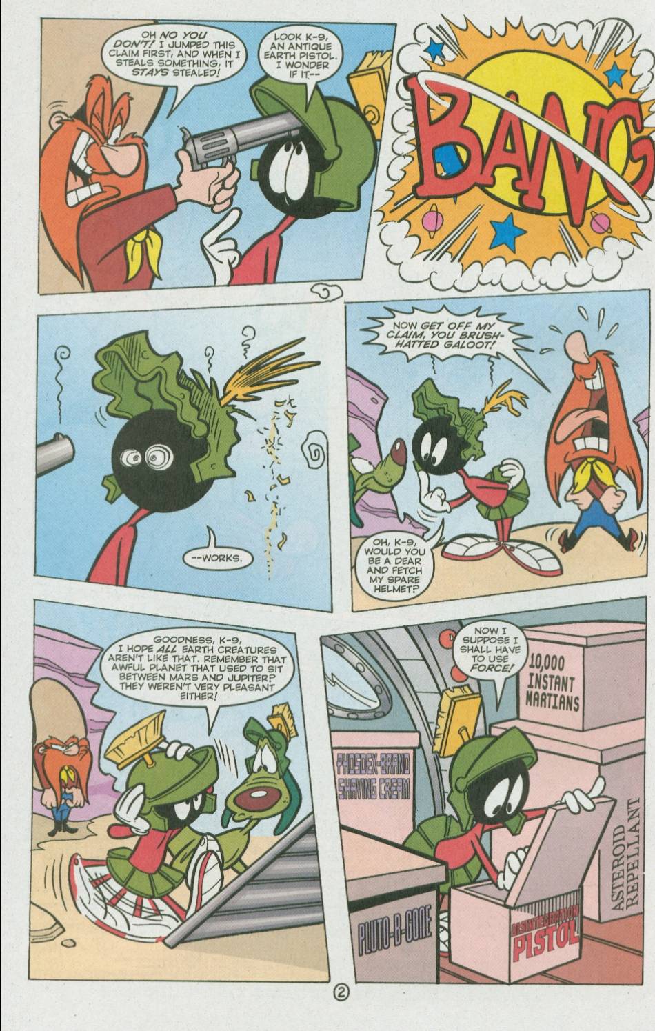Looney Tunes (1994) Issue #92 #50 - English 3