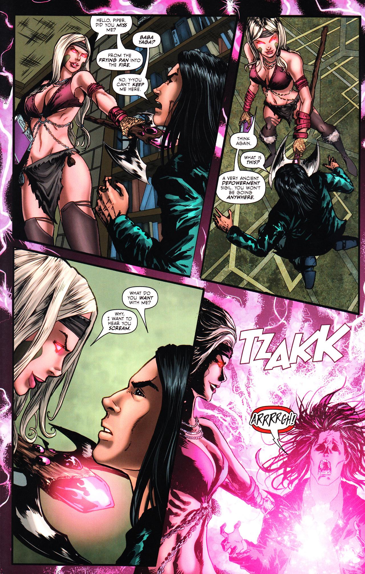 Read online Grimm Fairy Tales: Myths & Legends comic -  Issue #7 - 4