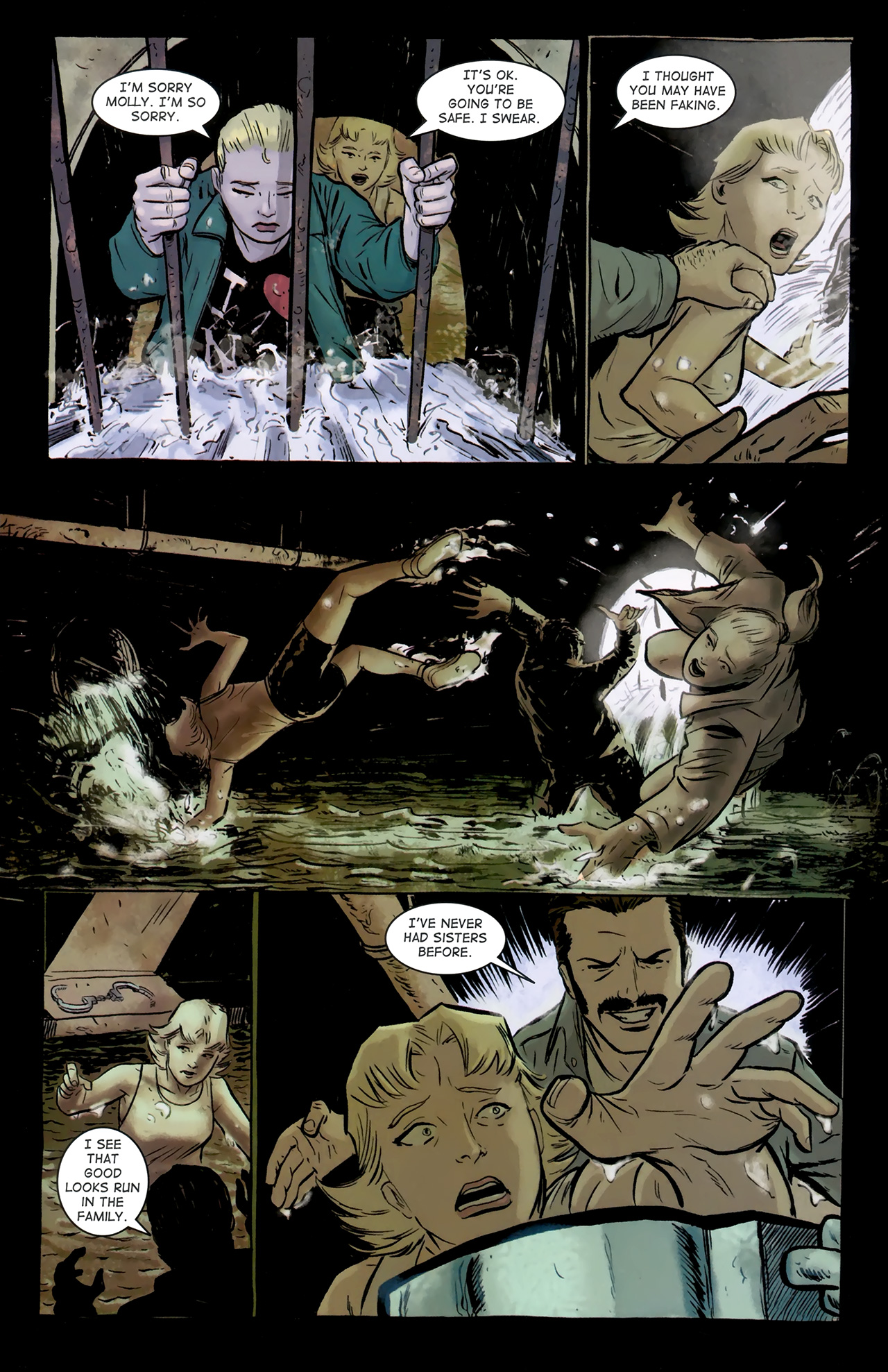 Read online The Perhapanauts: Molly's Story comic -  Issue # Full - 18