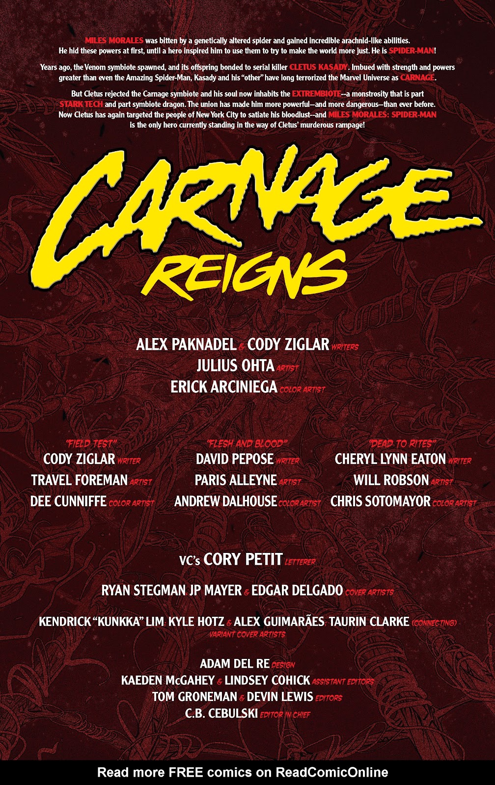 Carnage Reigns: Alpha issue 1 - Page 31