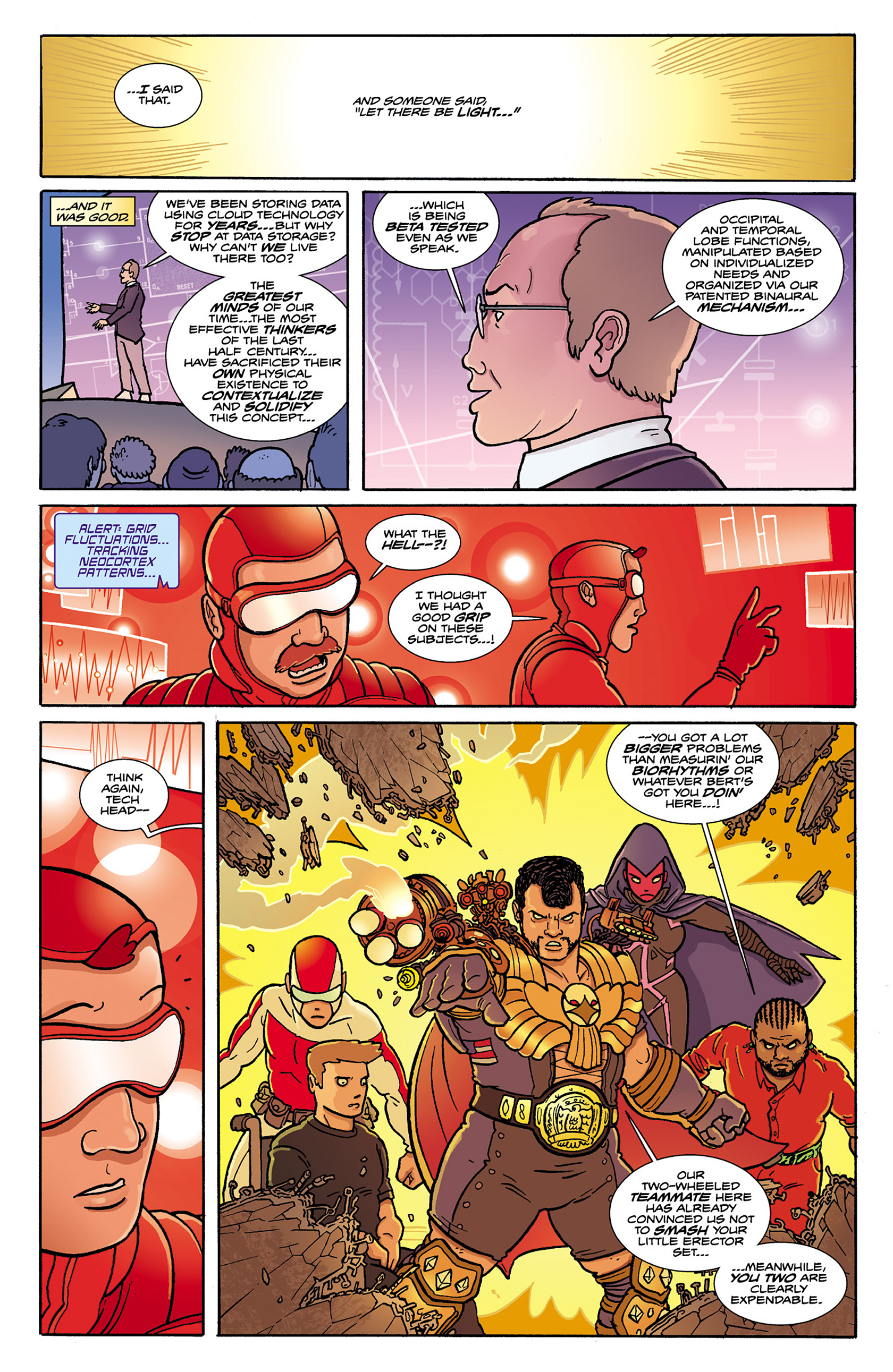 Read online Catalyst Comix comic -  Issue #9 - 10