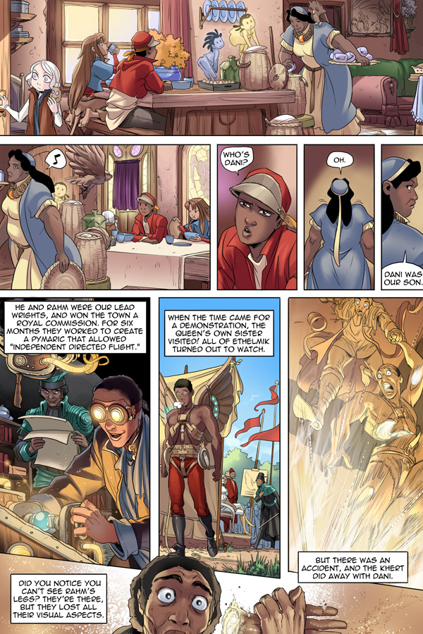 Read online Unsounded comic -  Issue #11 - 34