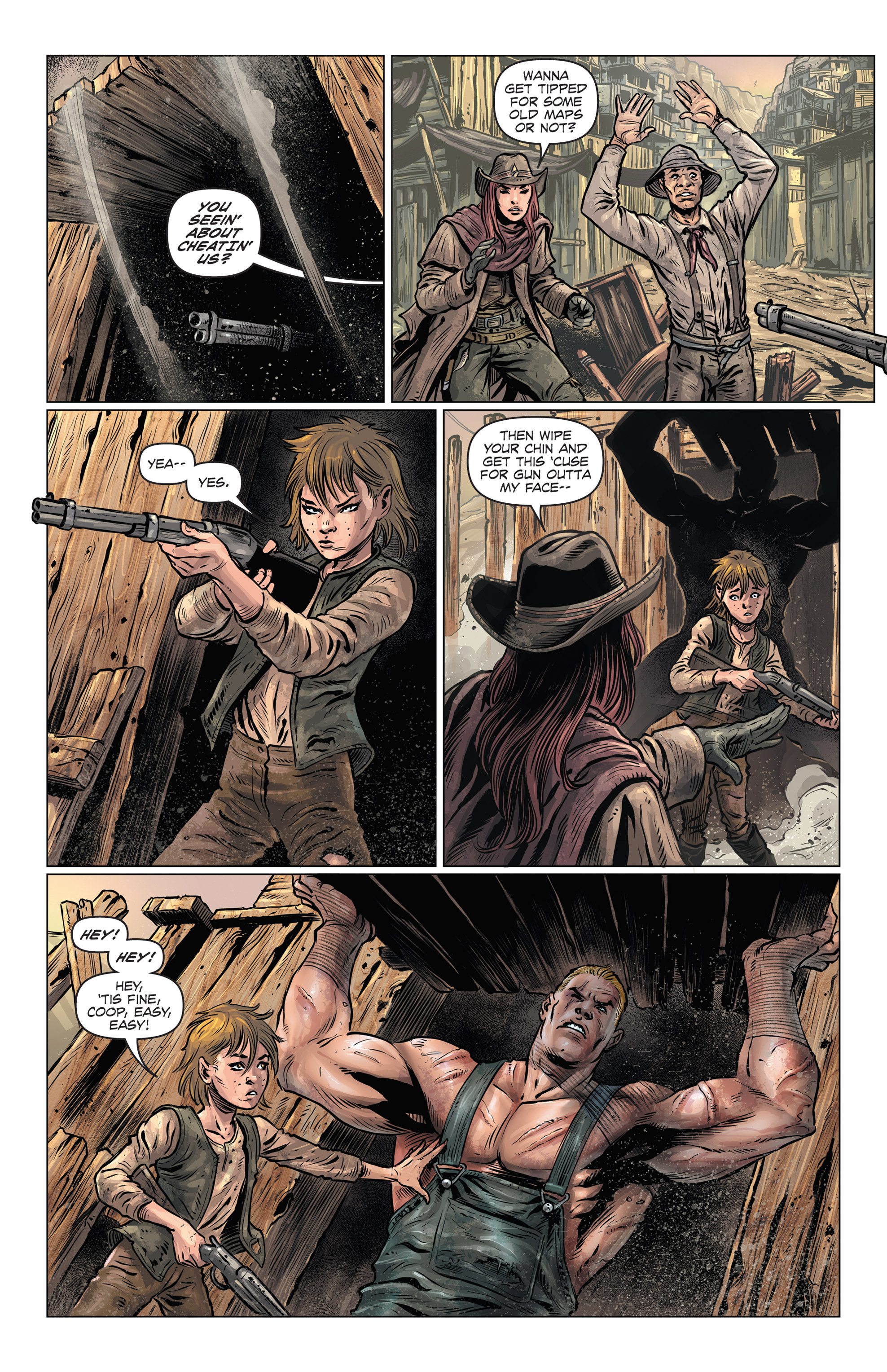 Read online The Few and Cursed comic -  Issue #3 - 6