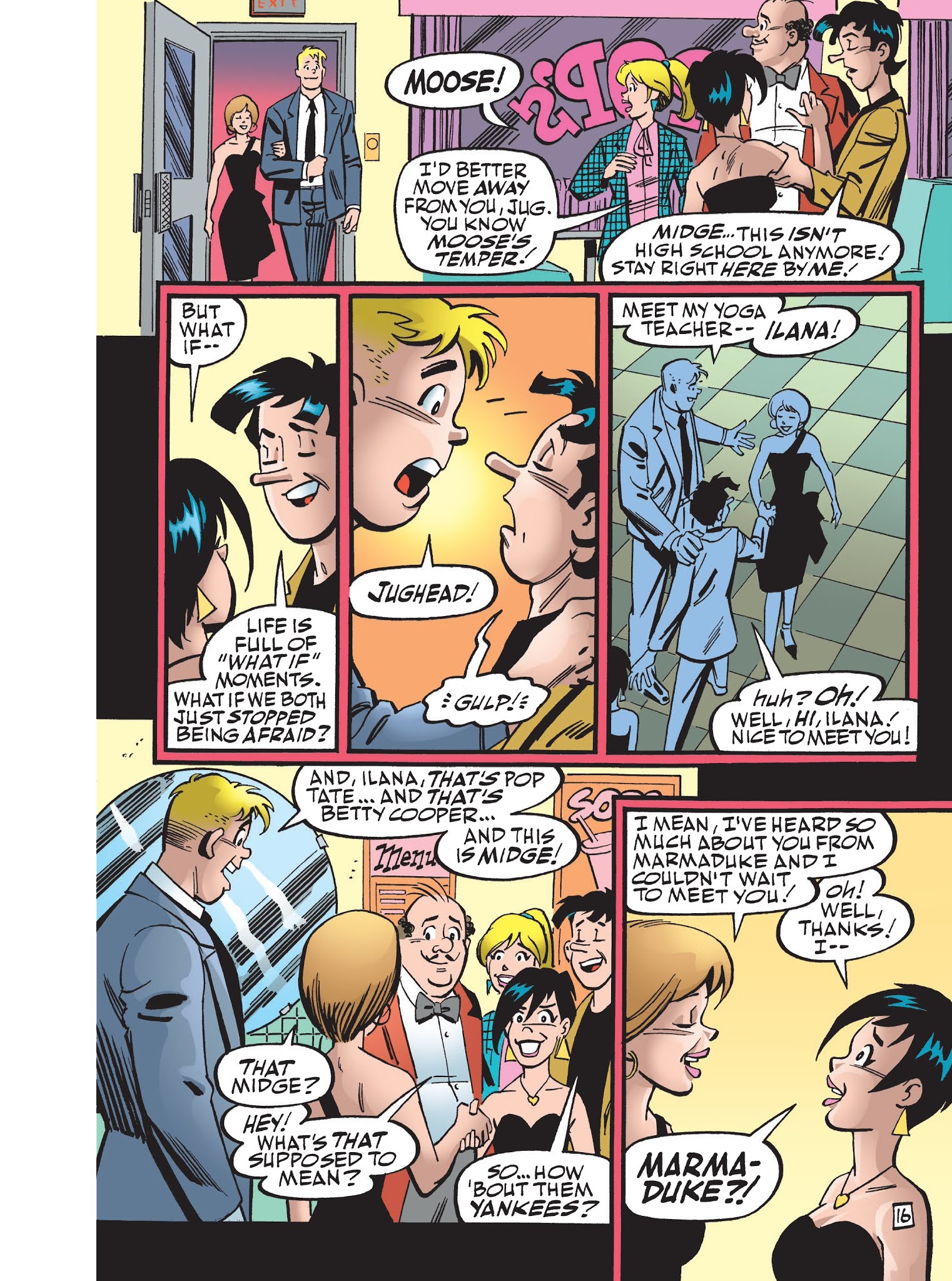 Read online Archie 75th Anniversary Digest comic -  Issue #11 - 179