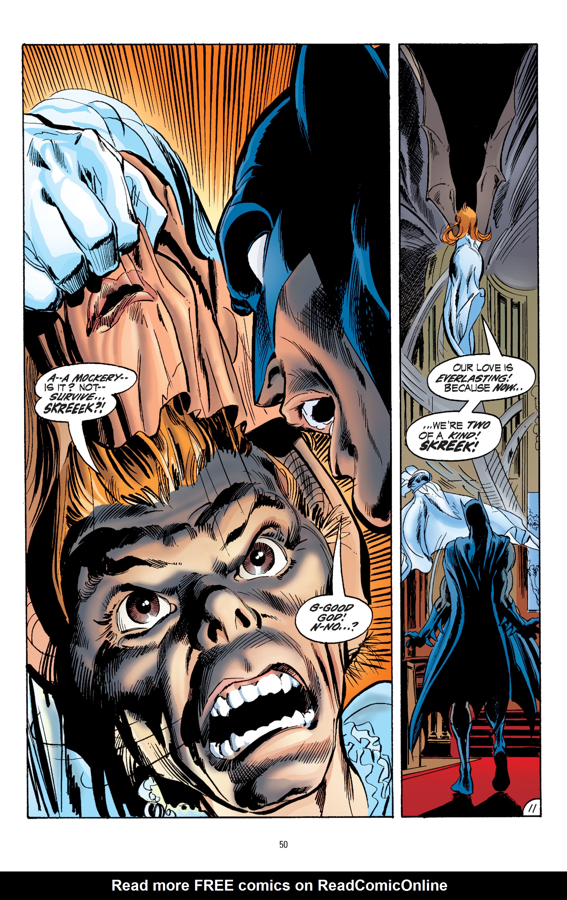 Read online Batman Arkham: Man-Bat comic -  Issue # TPB (Part 1) - 50