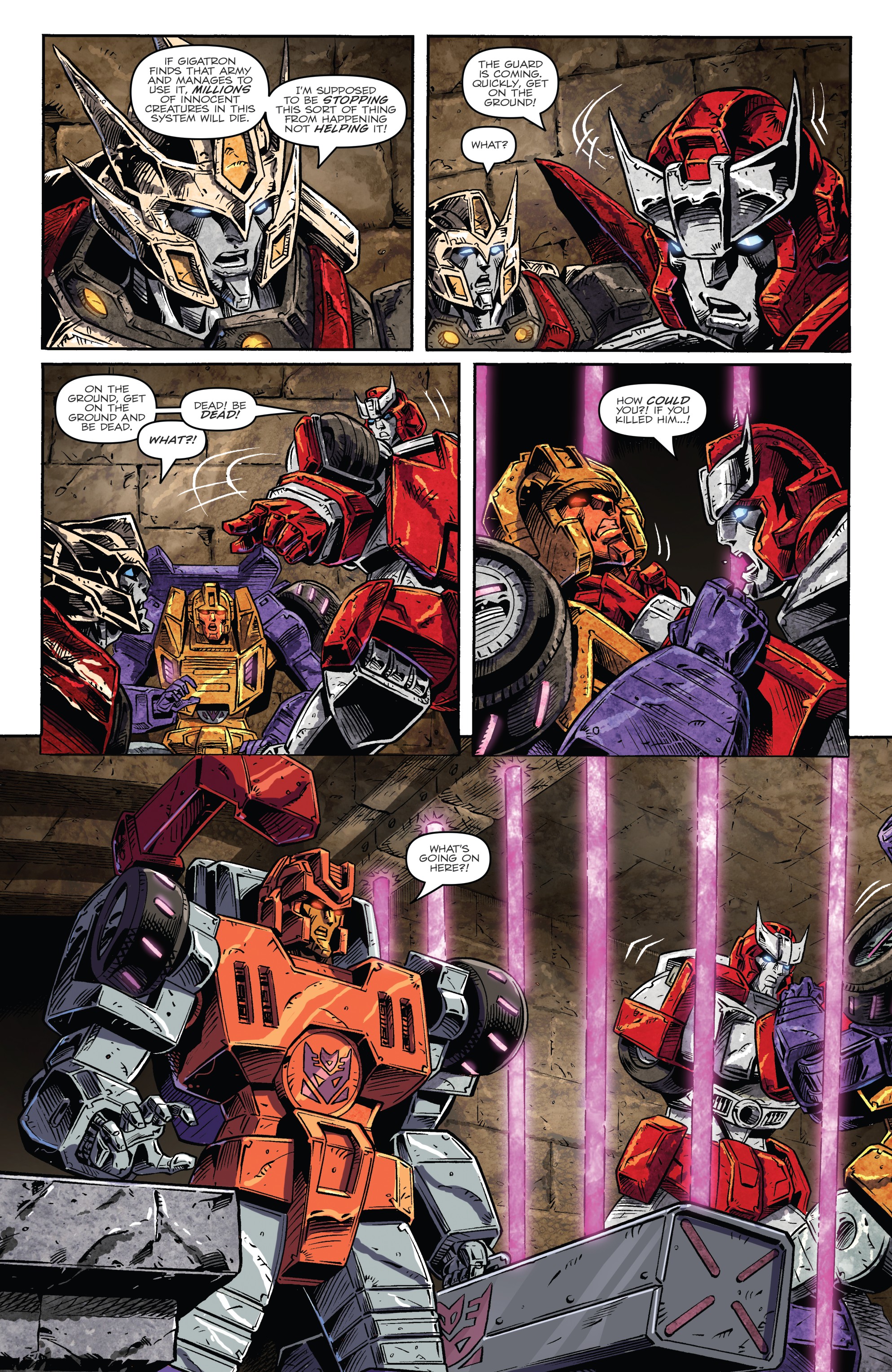 Read online Transformers: The IDW Collection Phase Two comic -  Issue # TPB 8 (Part 4) - 28