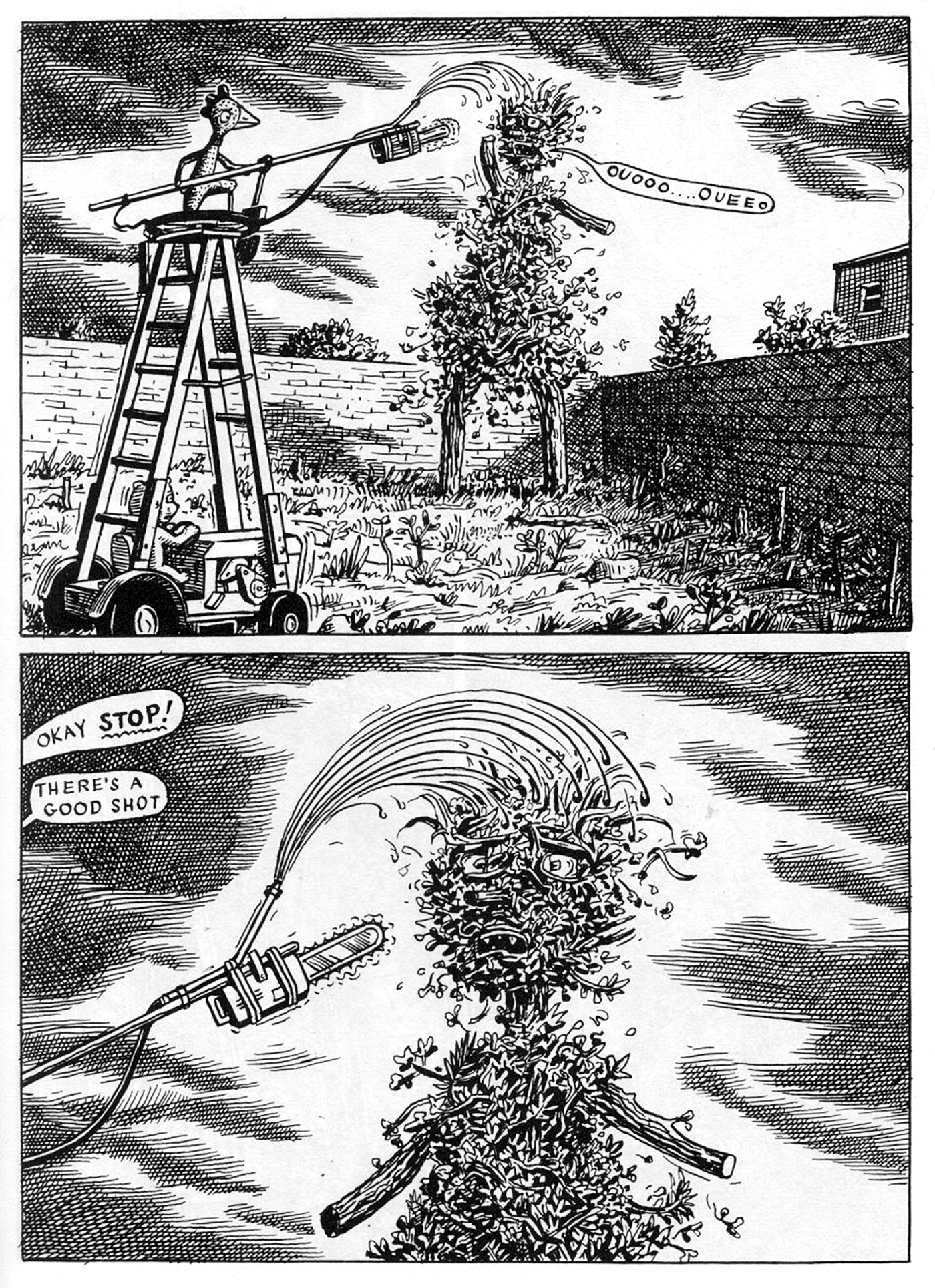 Read online Zero Zero comic -  Issue #9 - 13