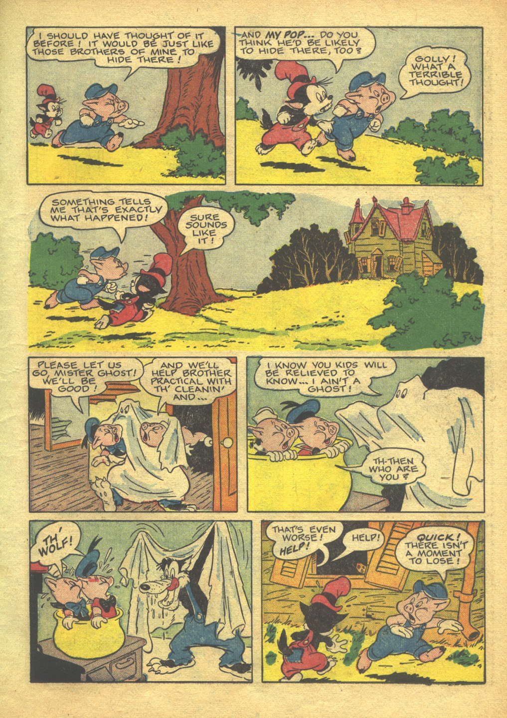 Read online Walt Disney's Comics and Stories comic -  Issue #103 - 17