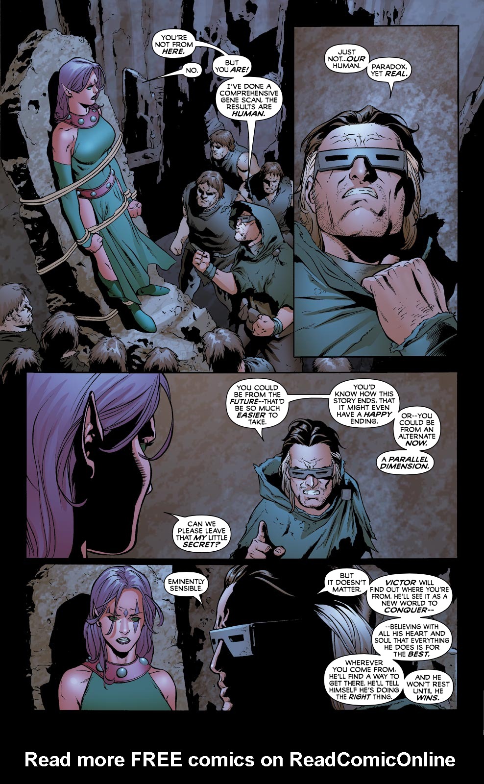 Read online Exiles (2001) comic -  Issue #96 - 20
