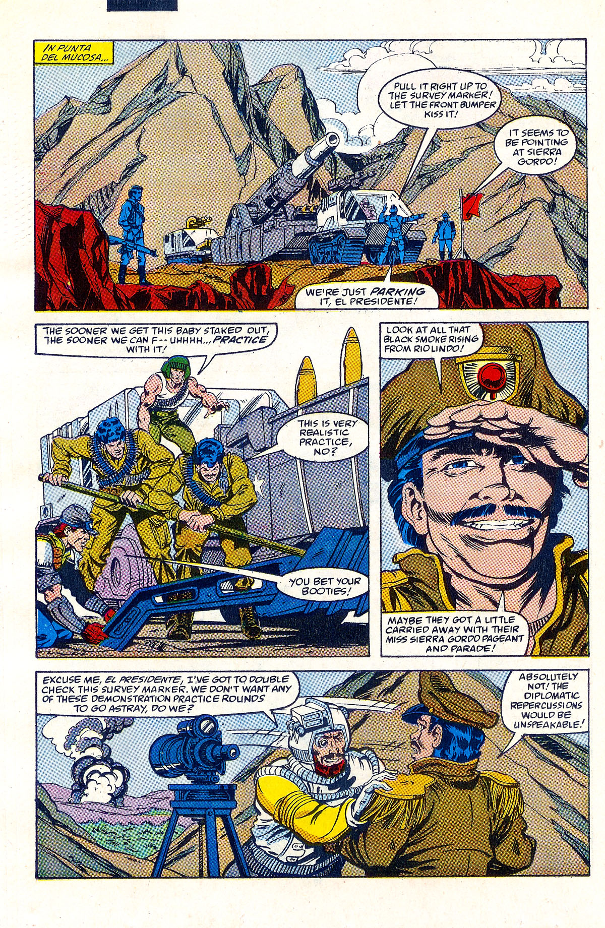 Read online G.I. Joe: A Real American Hero comic -  Issue #92 - 17