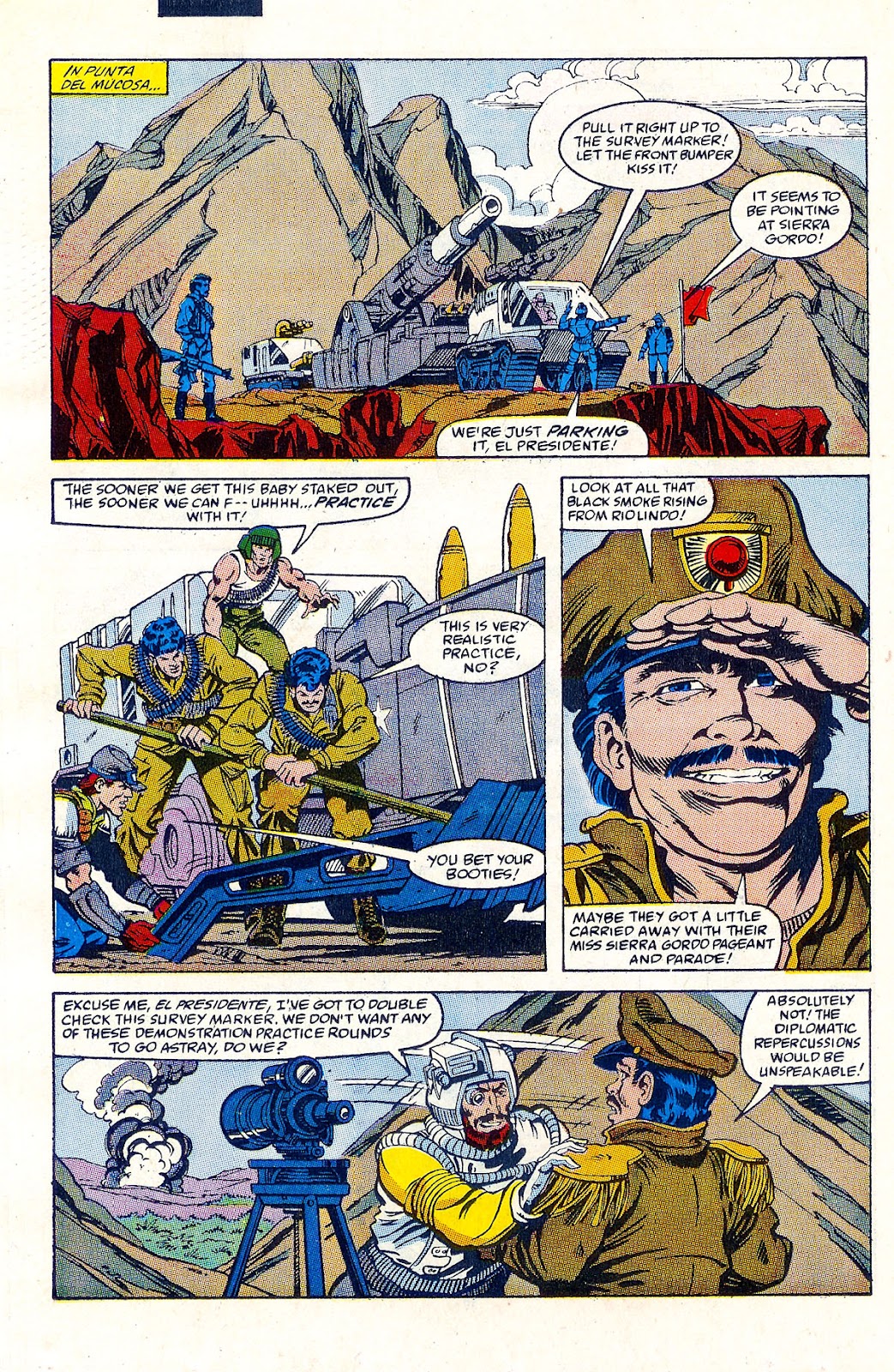 G.I. Joe: A Real American Hero issue 92 - Page 17