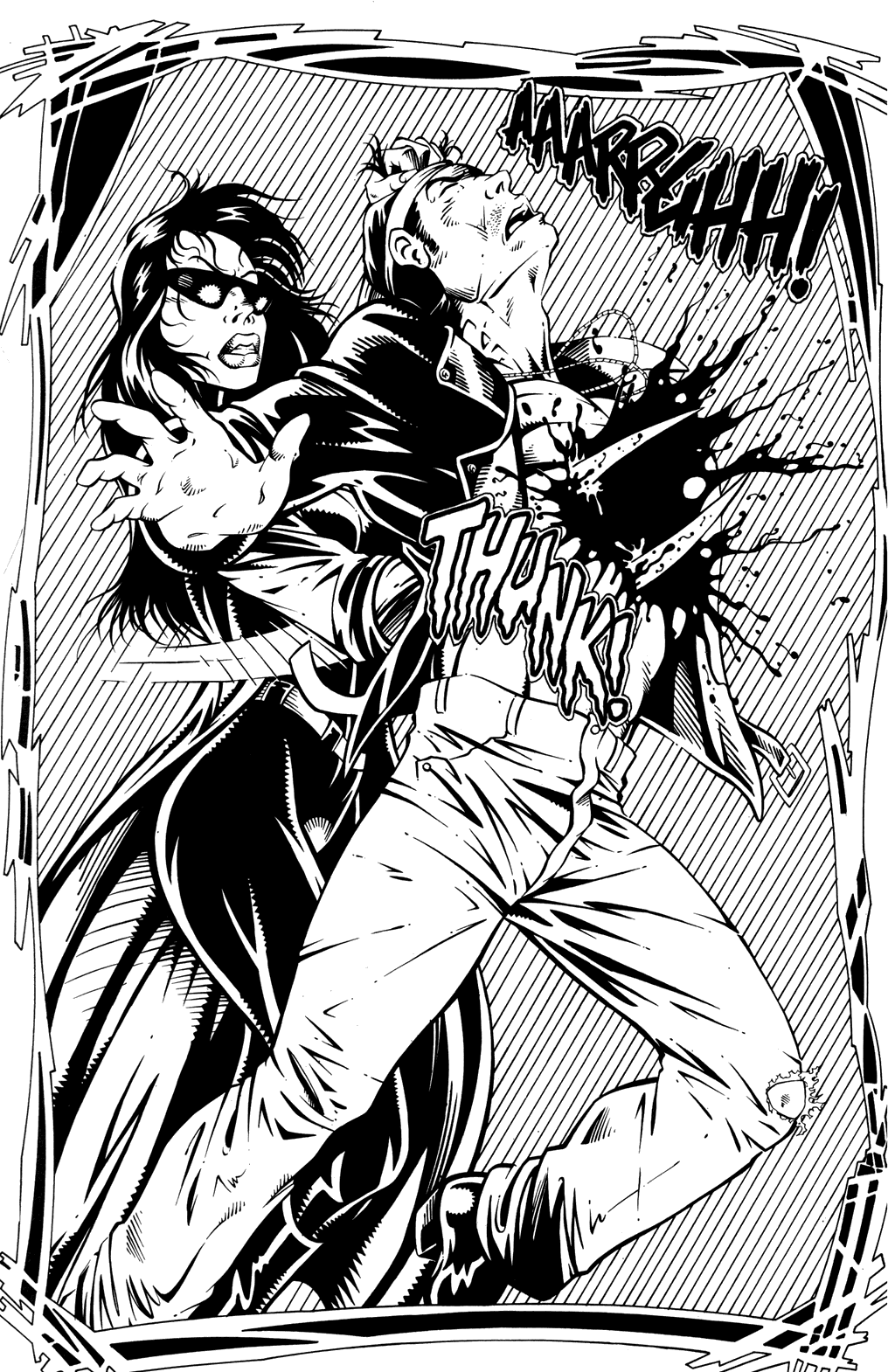 Read online Razor: Uncut comic -  Issue #17 - 7