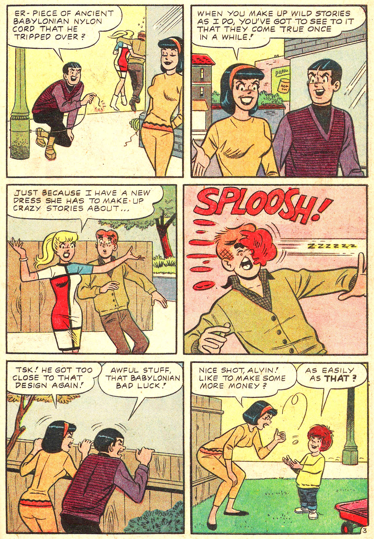 Read online Archie Giant Series Magazine comic -  Issue #138 - 33