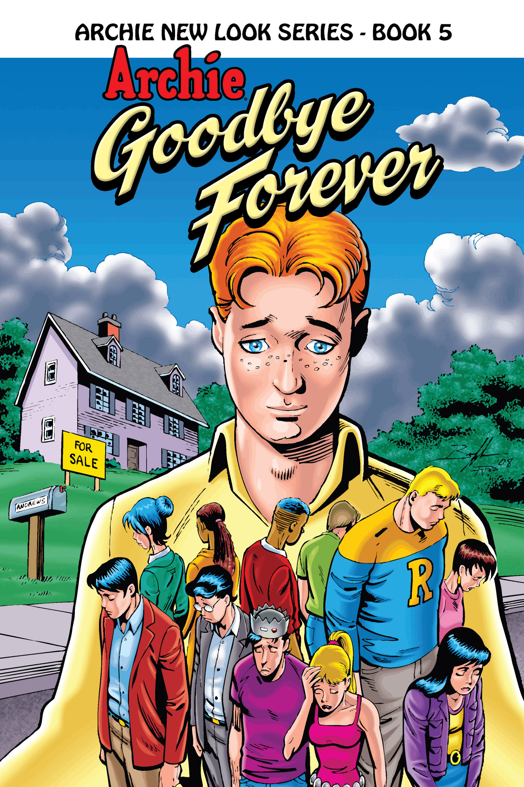 Read online Archie's New Look Series comic -  Issue #5 - 1