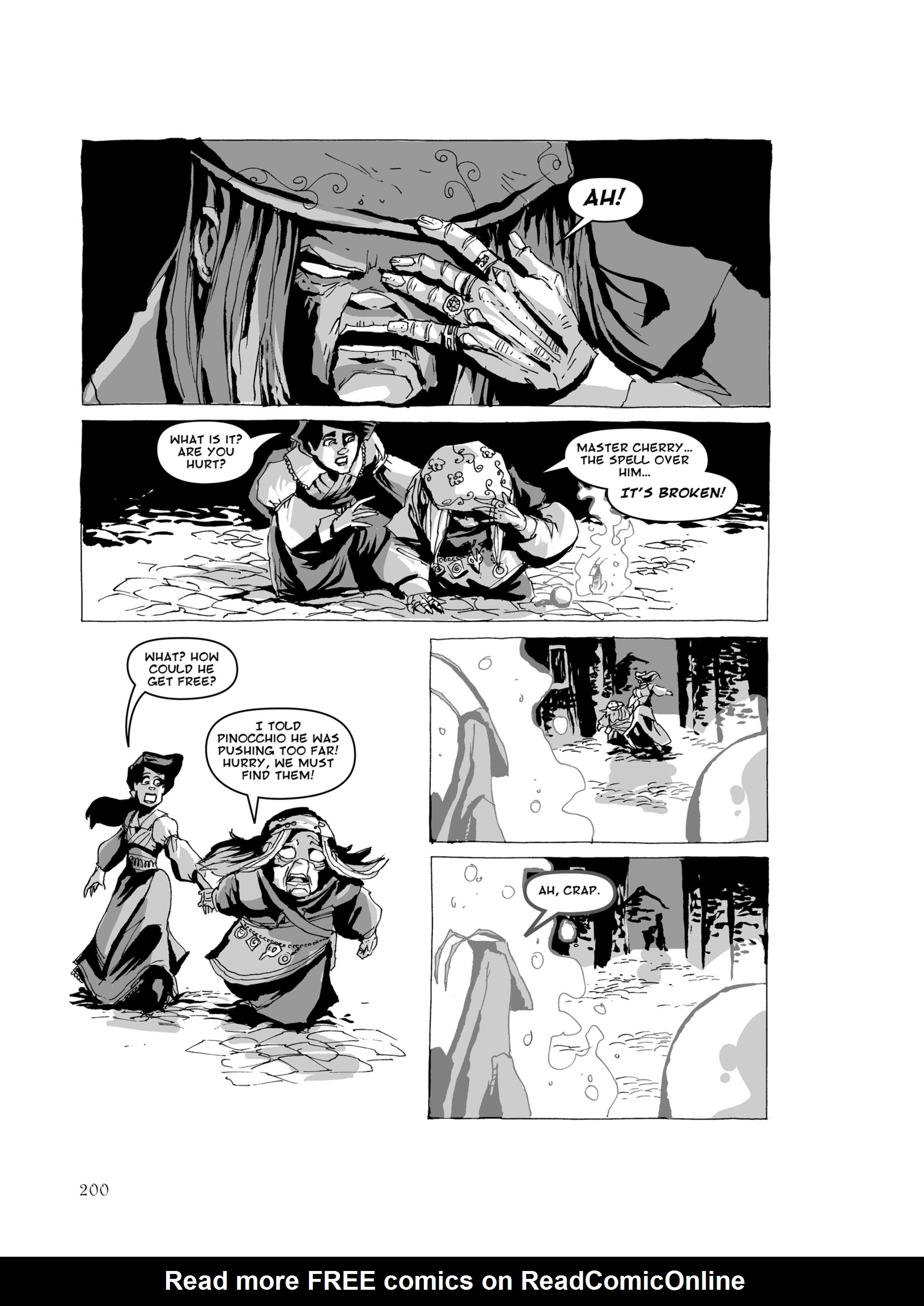 Read online Pinocchio, Vampire Slayer (2014) comic -  Issue # TPB (Part 3) - 11