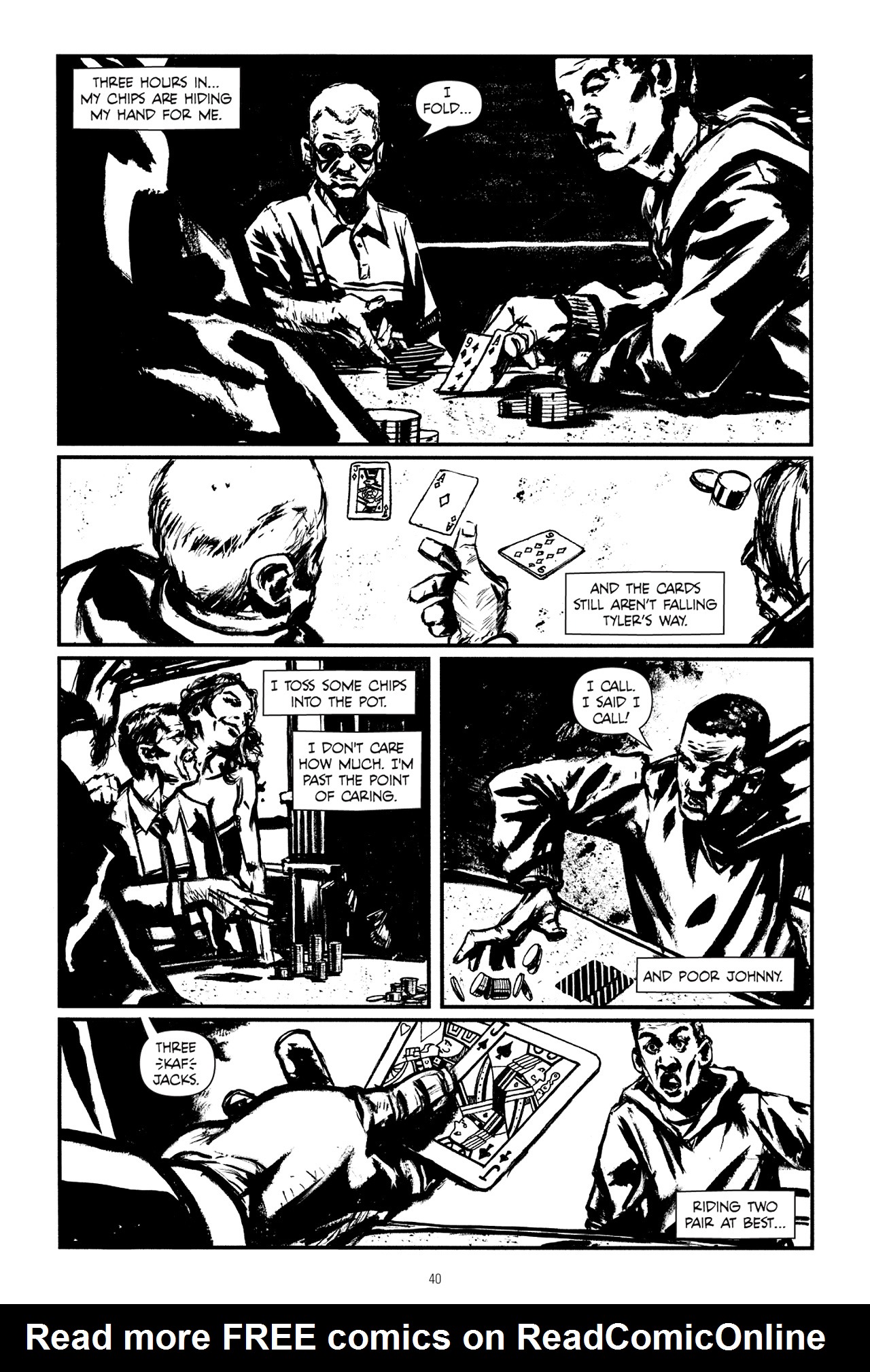 Read online Holliday comic -  Issue # TPB (Part 1) - 38