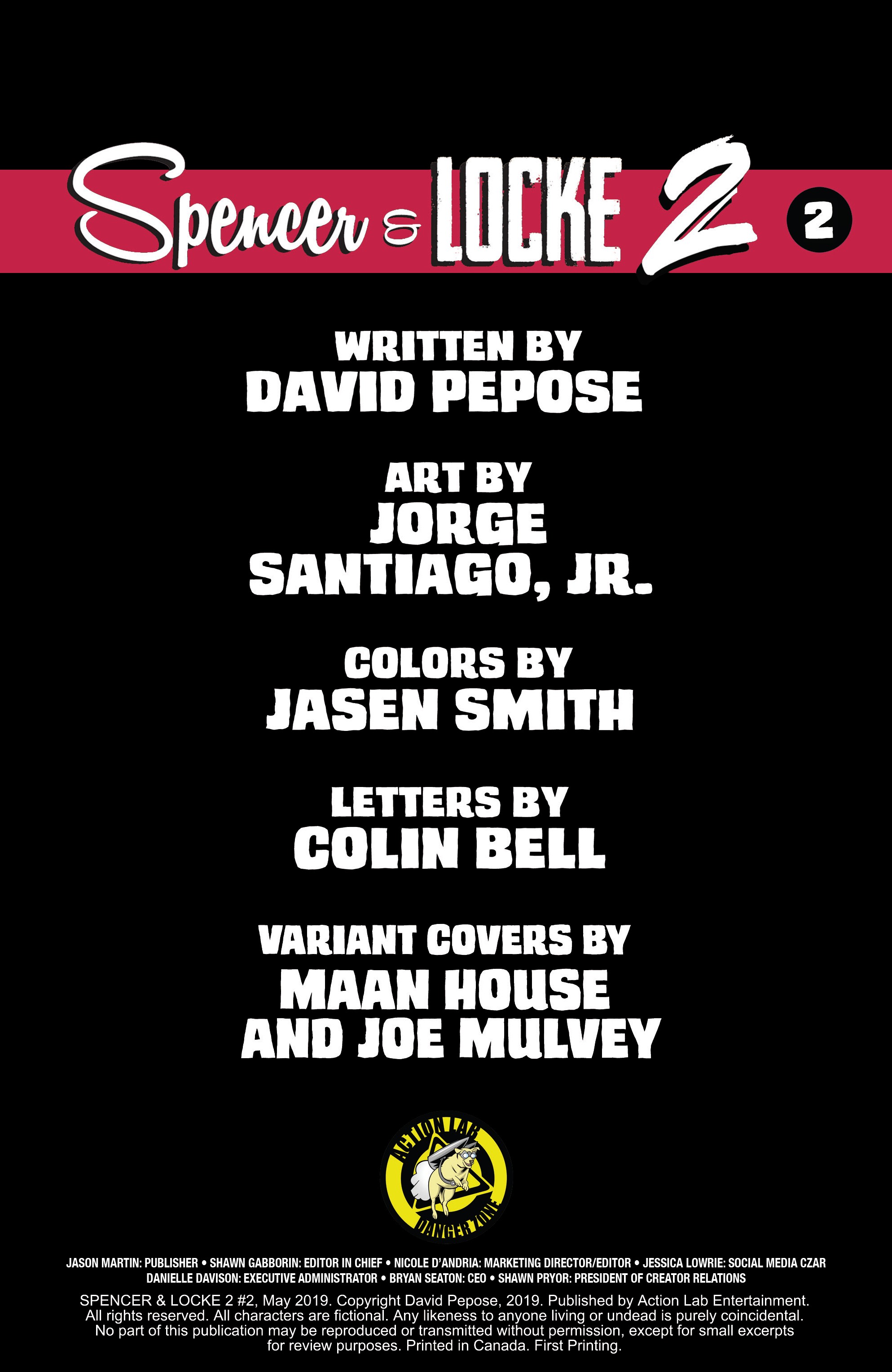 Read online Spencer & Locke 2 comic -  Issue #2 - 3