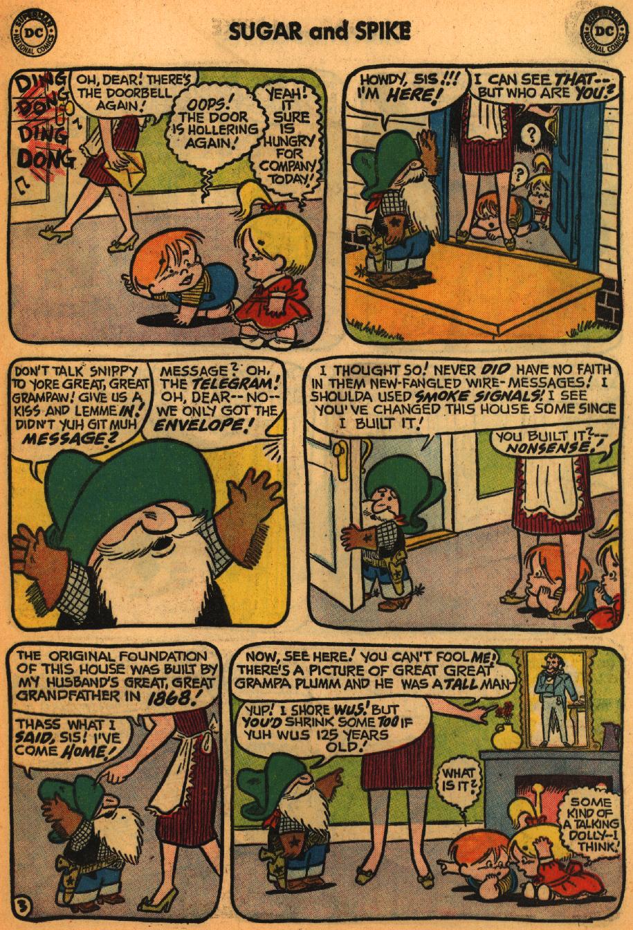 Read online Sugar and Spike comic -  Issue #24 - 5