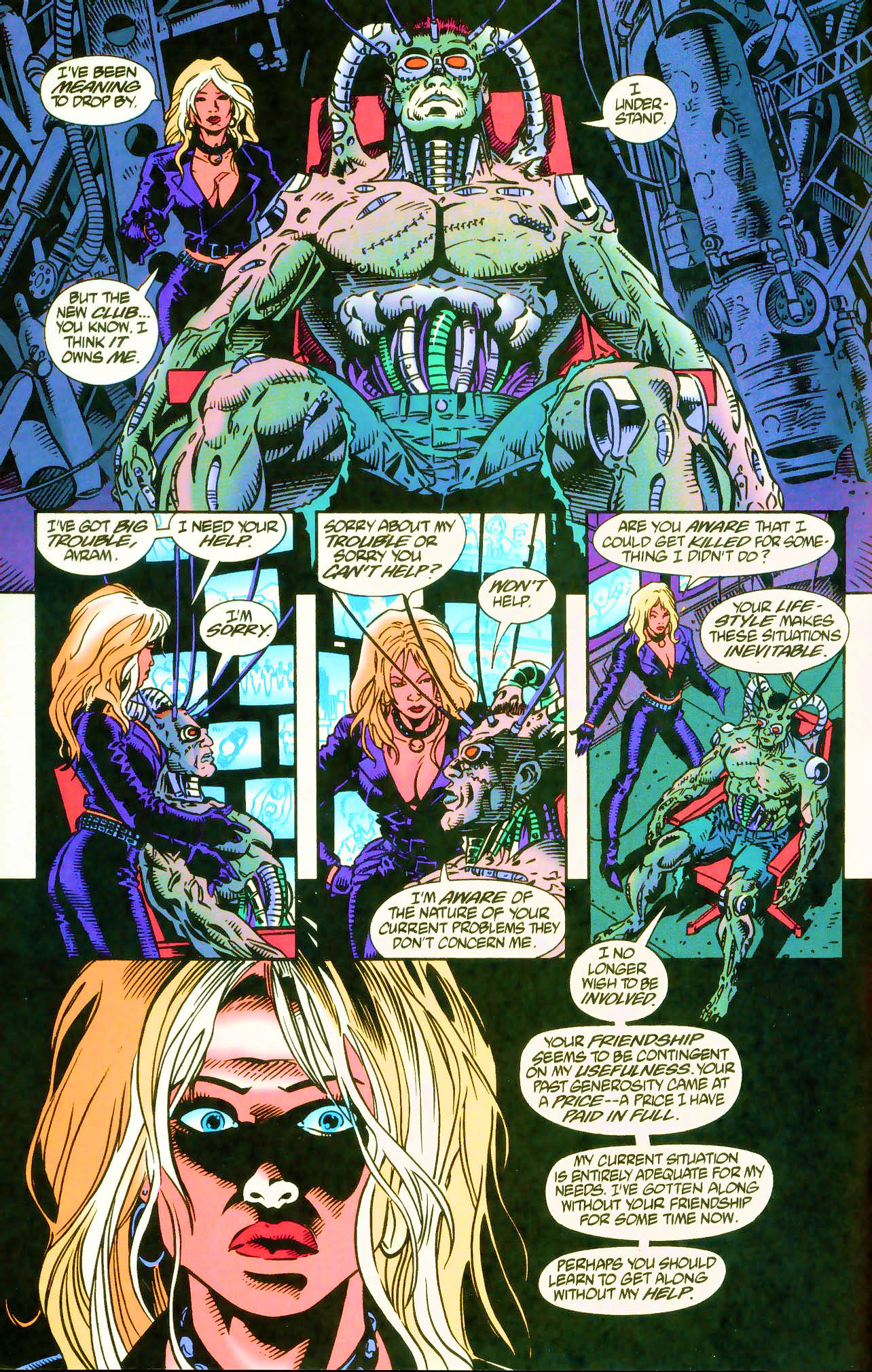 Read online Barb Wire: Ace of Spades comic -  Issue #3 - 18