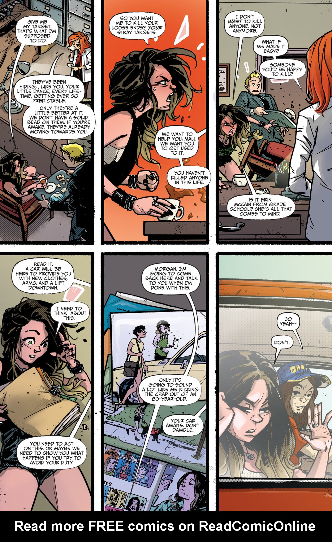 Read online Welcome Back comic -  Issue #2 - 18