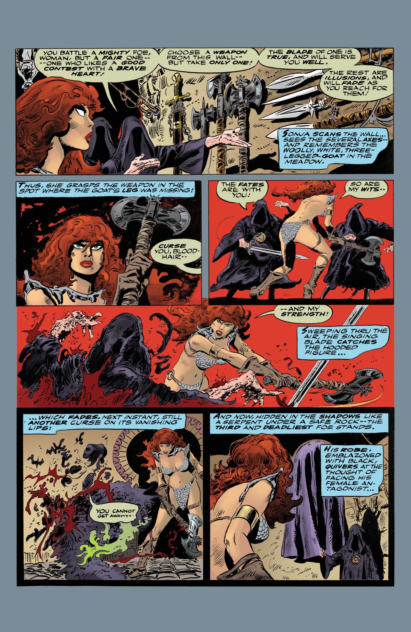 Read online Red Sonja: Holiday Special comic -  Issue # Full - 29
