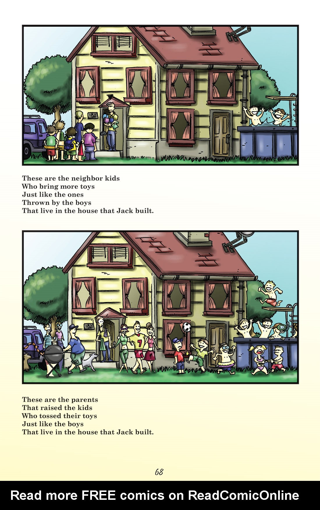 Read online Fractured Fables comic -  Issue # TPB (Part 1) - 67