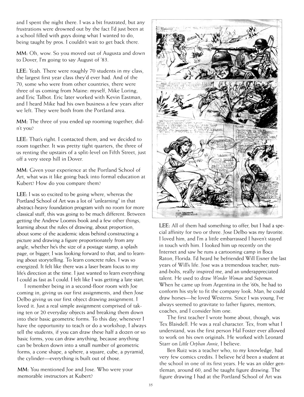 Read online Modern Masters comic -  Issue #17 - 36