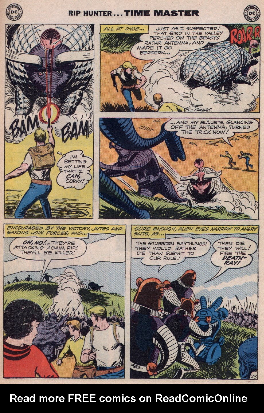 Read online Rip Hunter...Time Master comic -  Issue #5 - 31