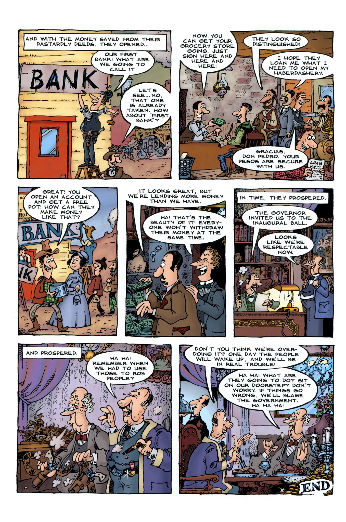 Read online Sergio Aragonés Funnies comic -  Issue #8 - 12