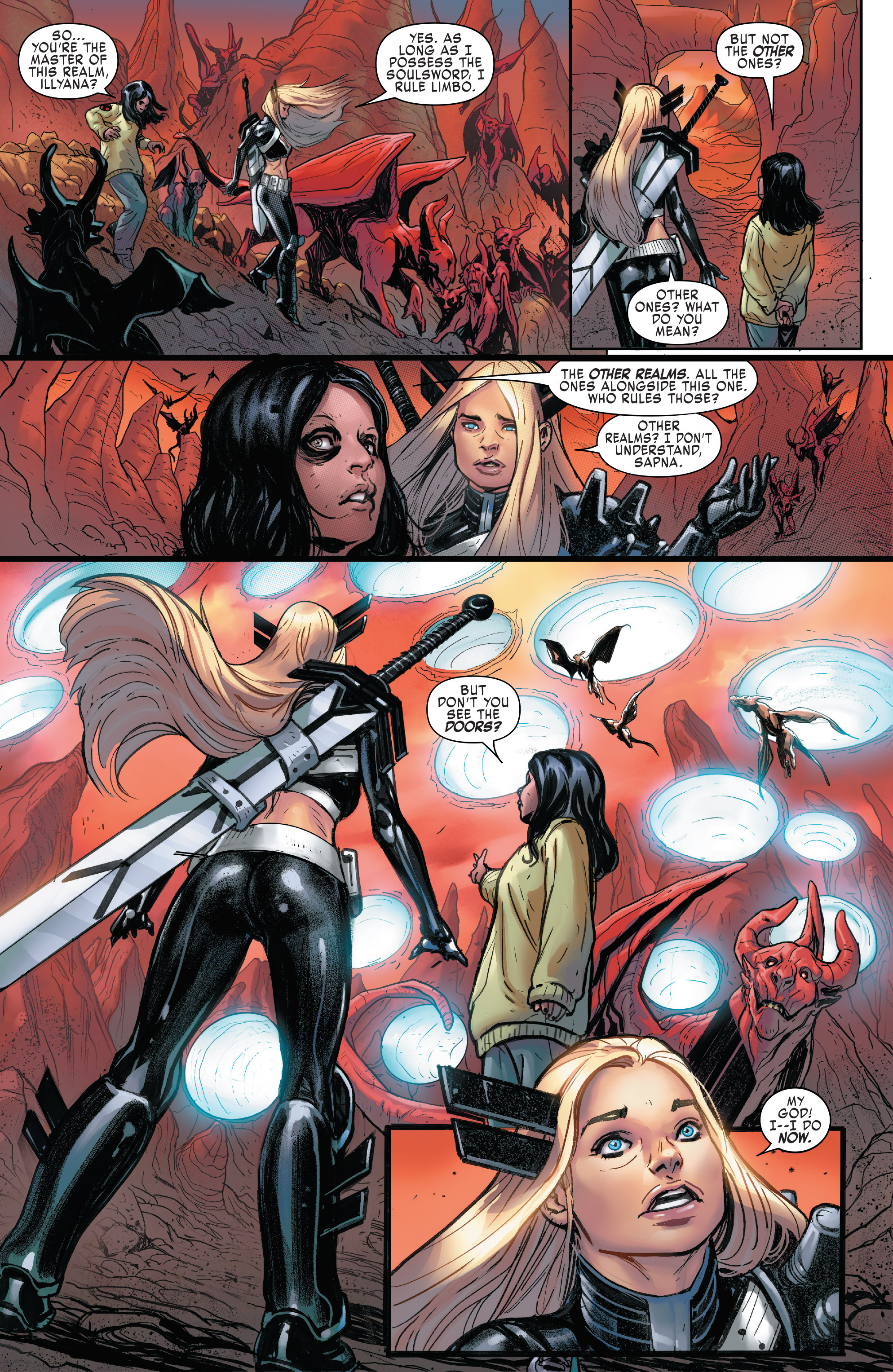 Read online Extraordinary X-Men comic -  Issue #6 - 9