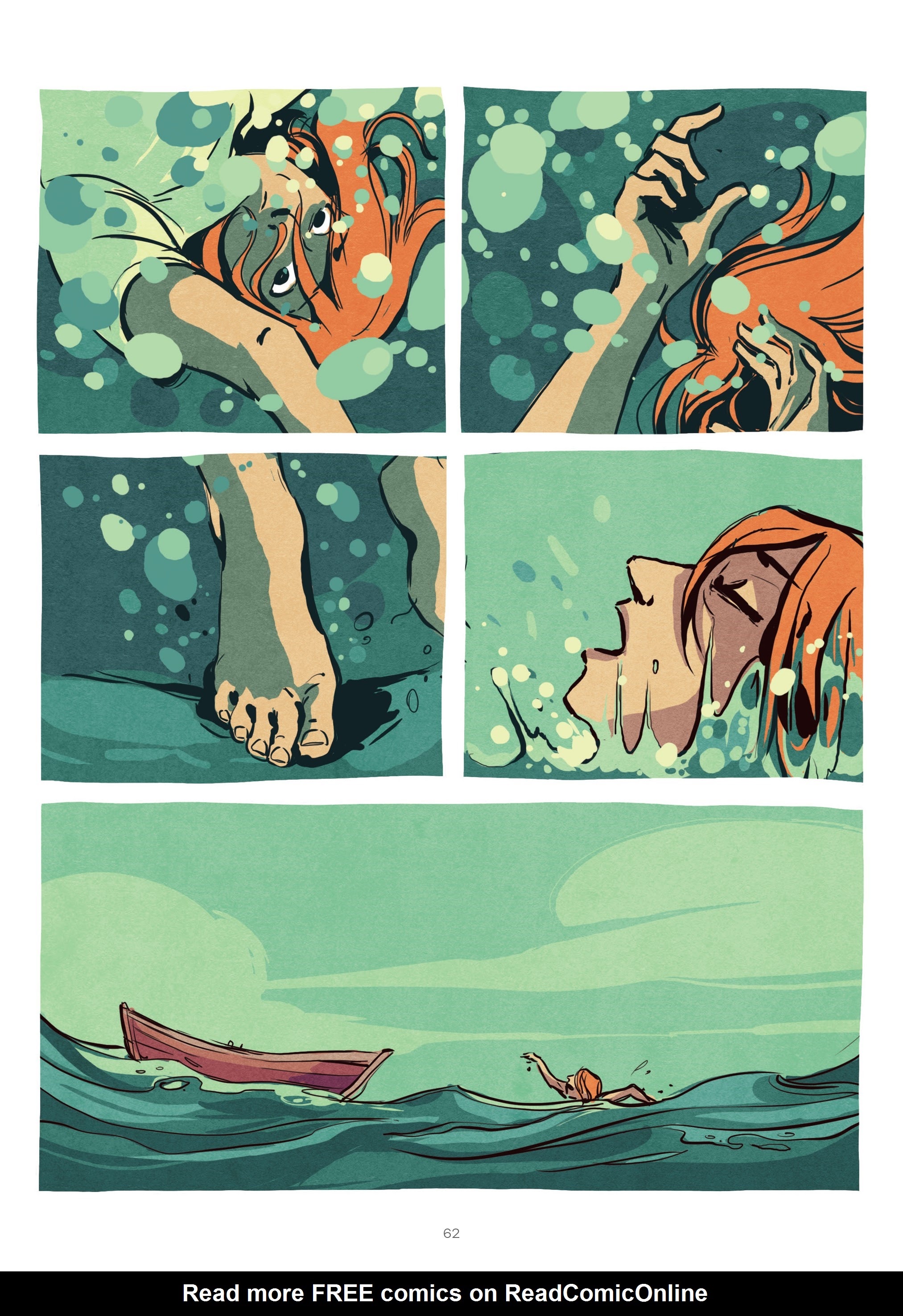Read online Waves comic -  Issue # TPB - 60