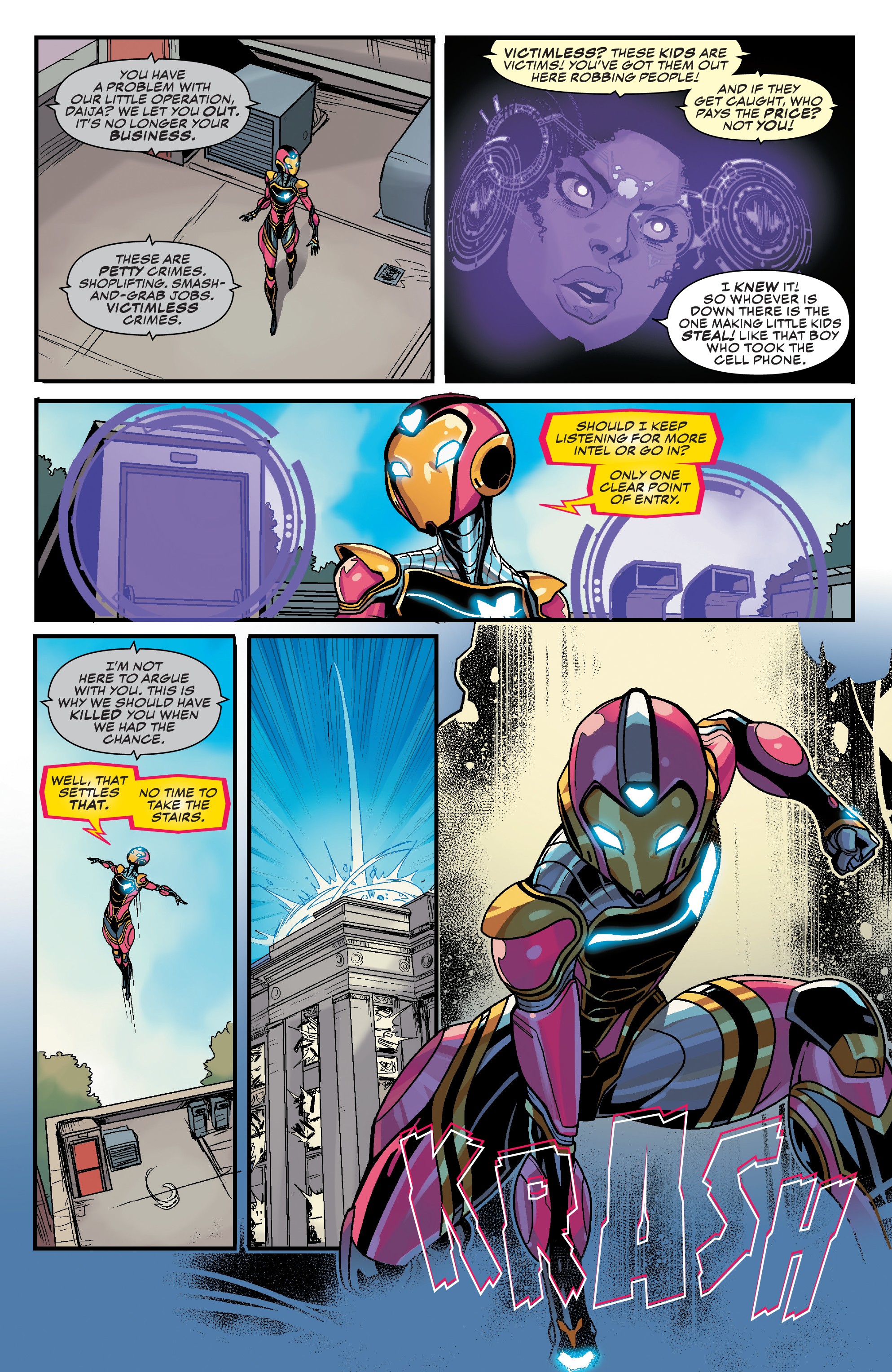 Read online Ironheart comic -  Issue #5 - 9