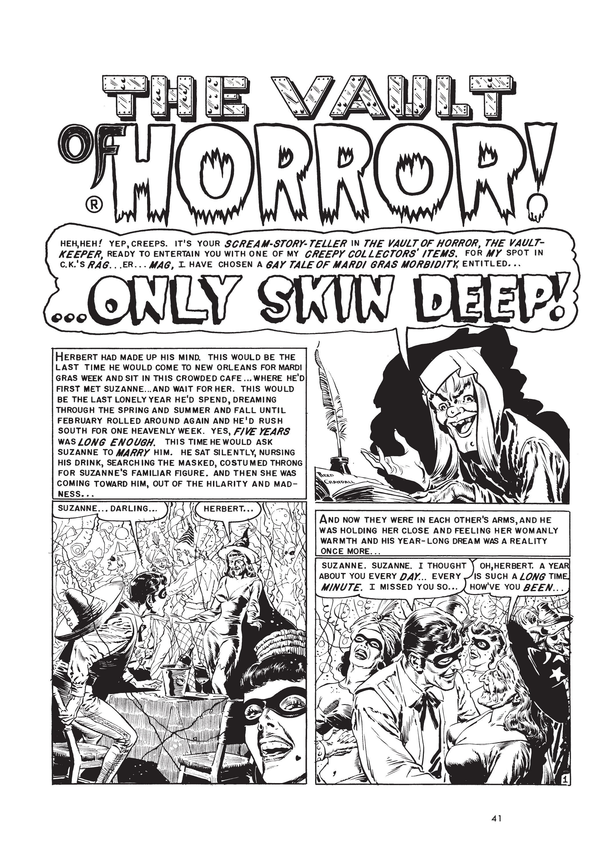 Read online The High Cost of Dying and Other Stories comic -  Issue # TPB - 55