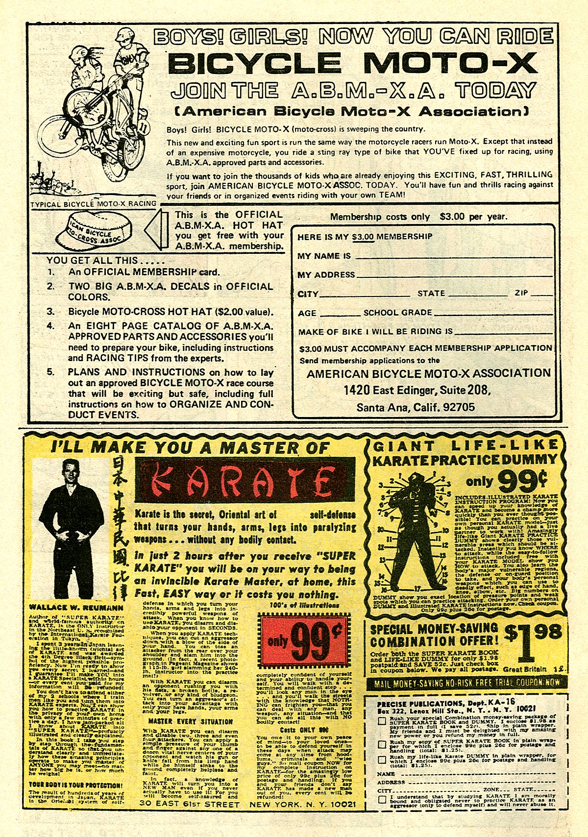 Read online Where Monsters Dwell (1970) comic -  Issue #27 - 6