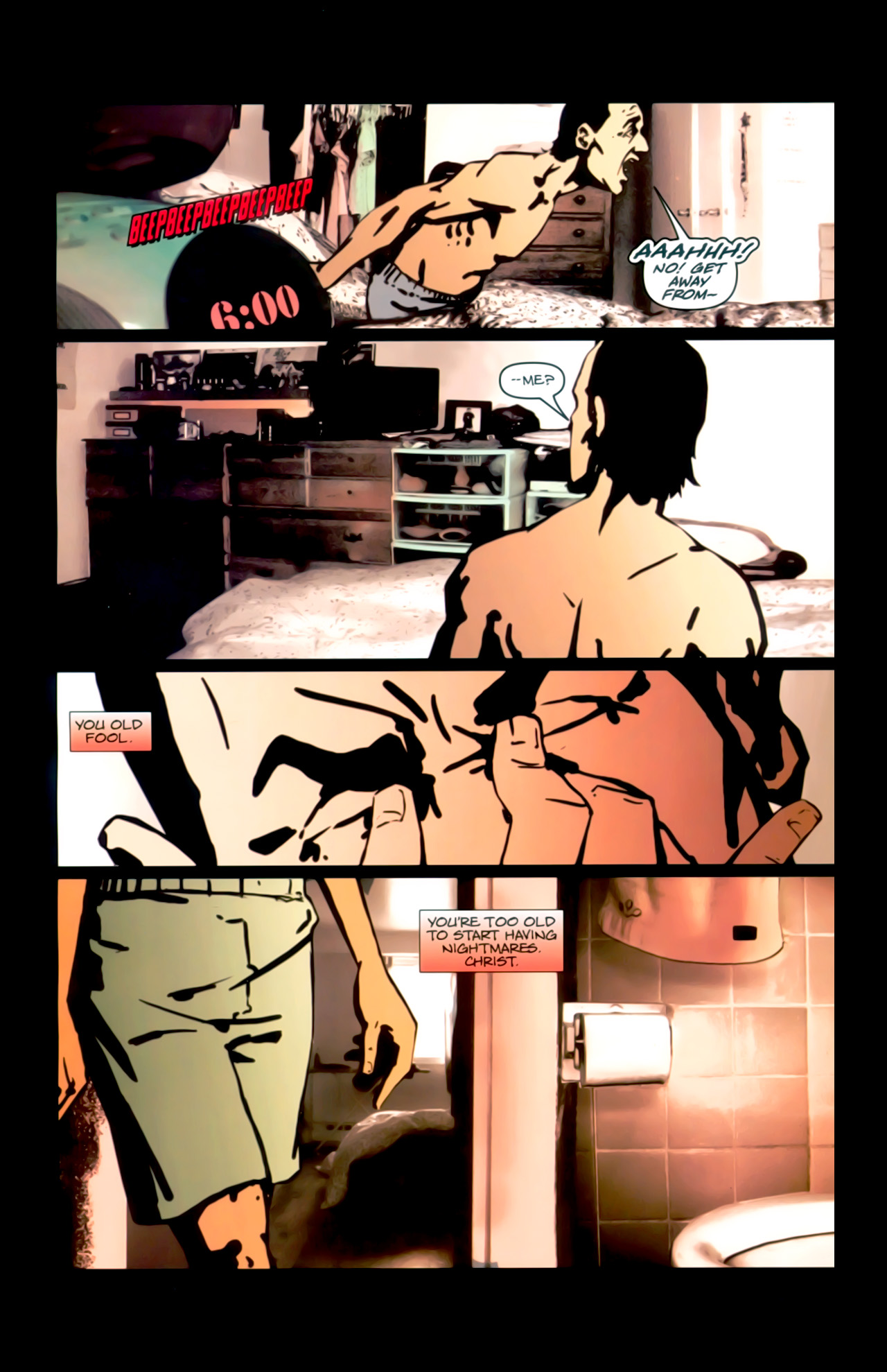 Read online The Crazies comic -  Issue #3 - 12