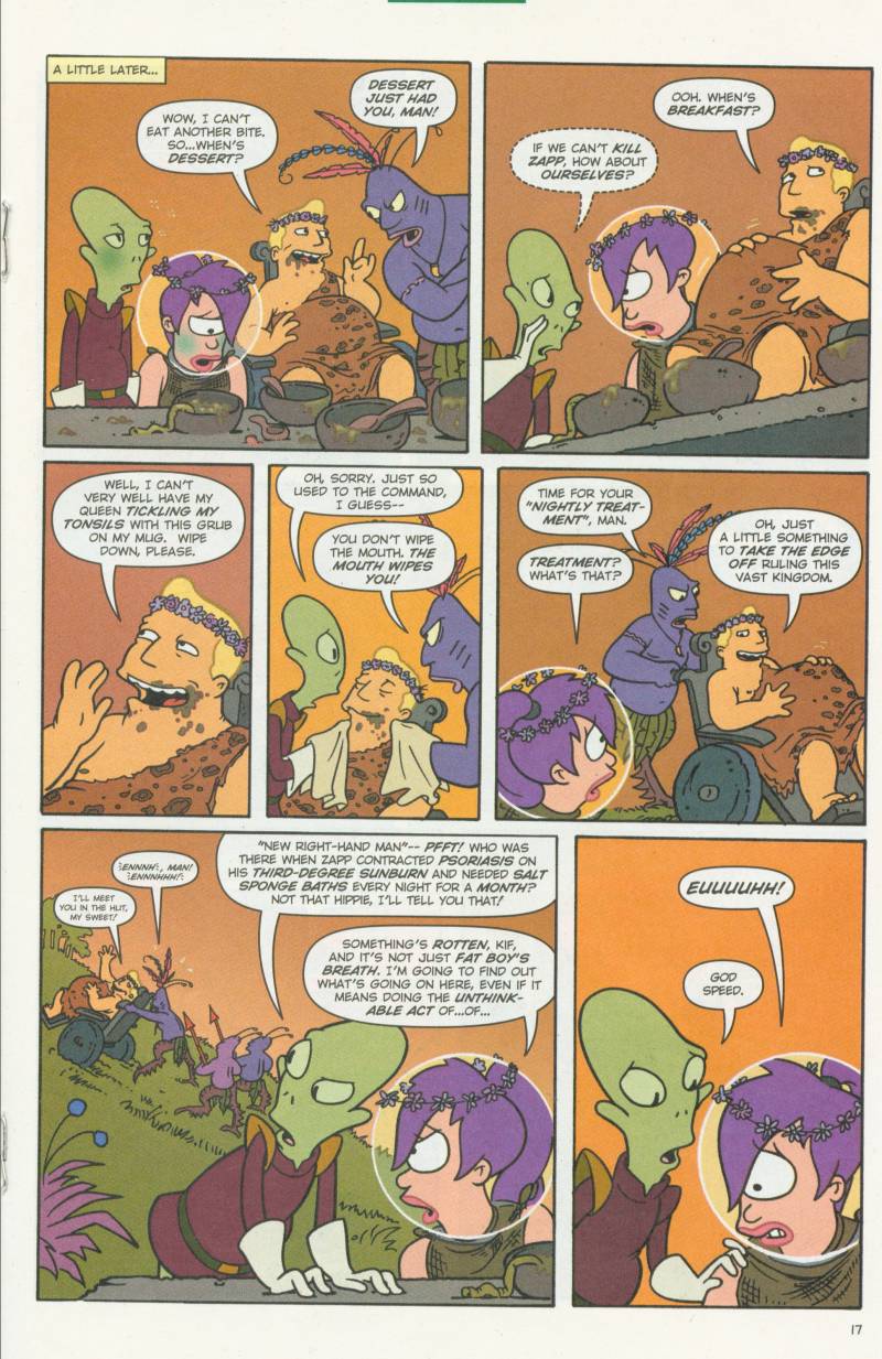 Read online Futurama Comics comic -  Issue #4 - 18