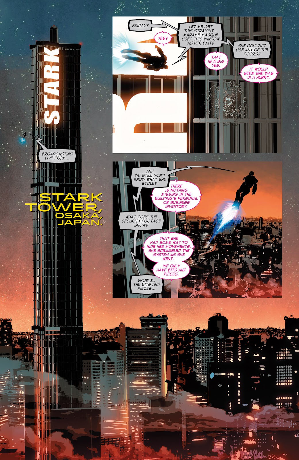 True Believers: Invincible Iron Man-The War Machines issue Full - Page 6