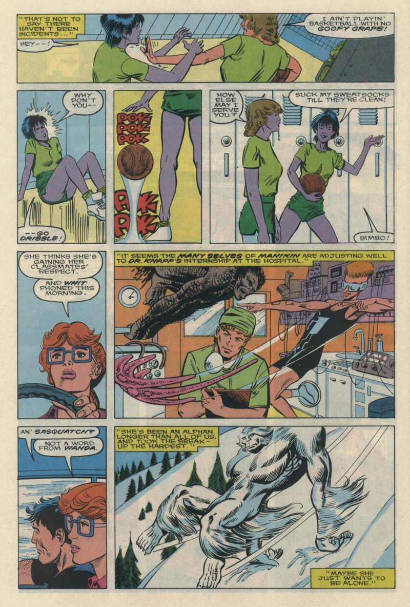 Read online Alpha Flight (1983) comic -  Issue #65 - 8