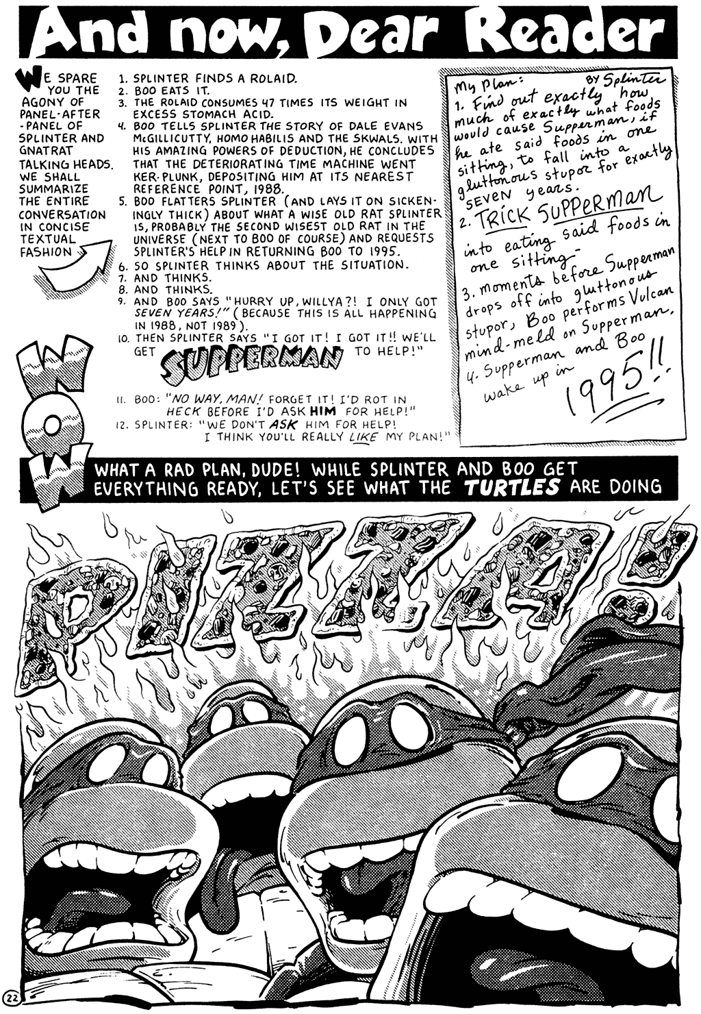 Teenage Mutant Ninja Turtles (1984) Issue #23 #23 - English 23