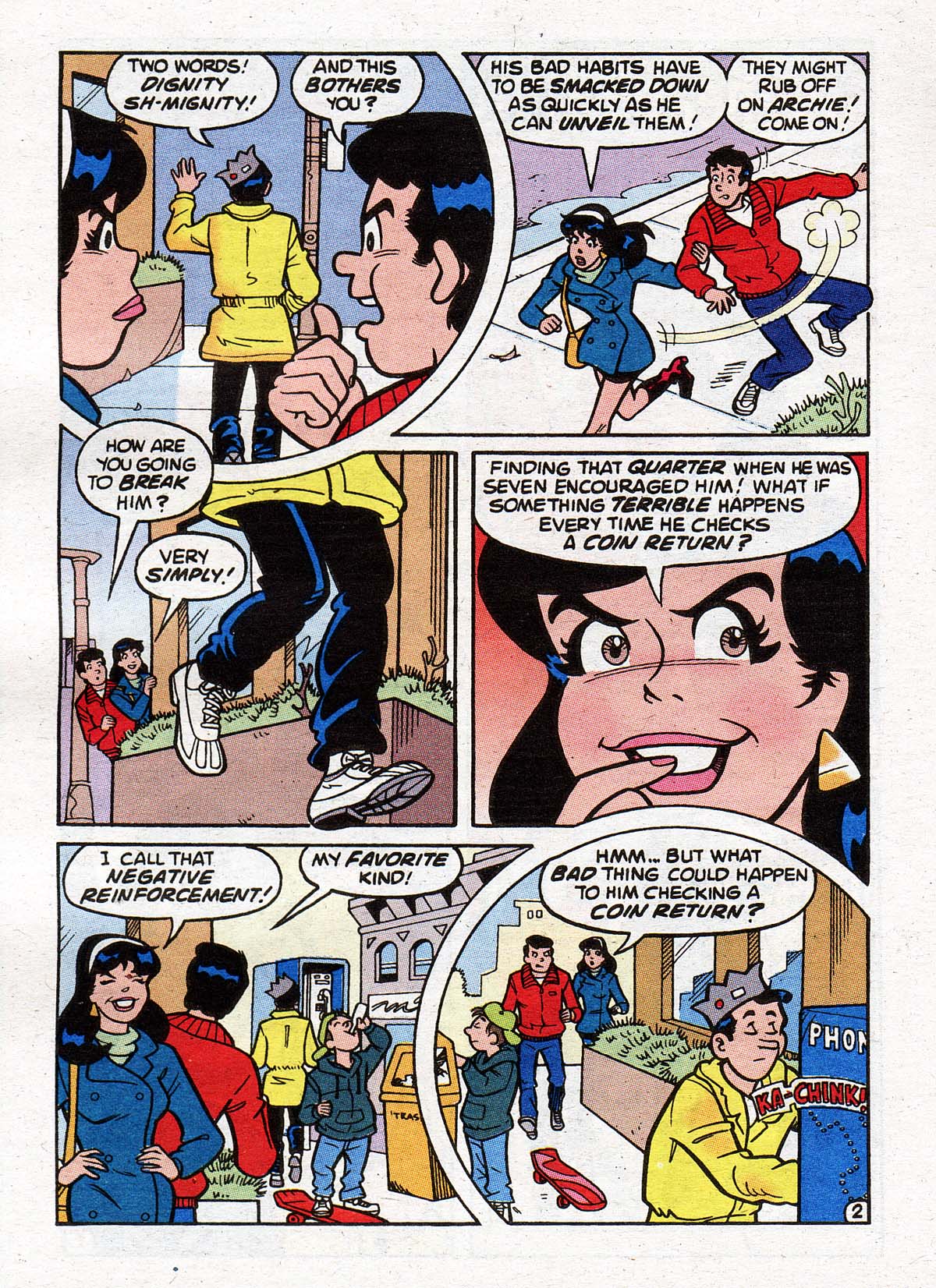 Read online Jughead with Archie Digest Magazine comic -  Issue #181 - 74