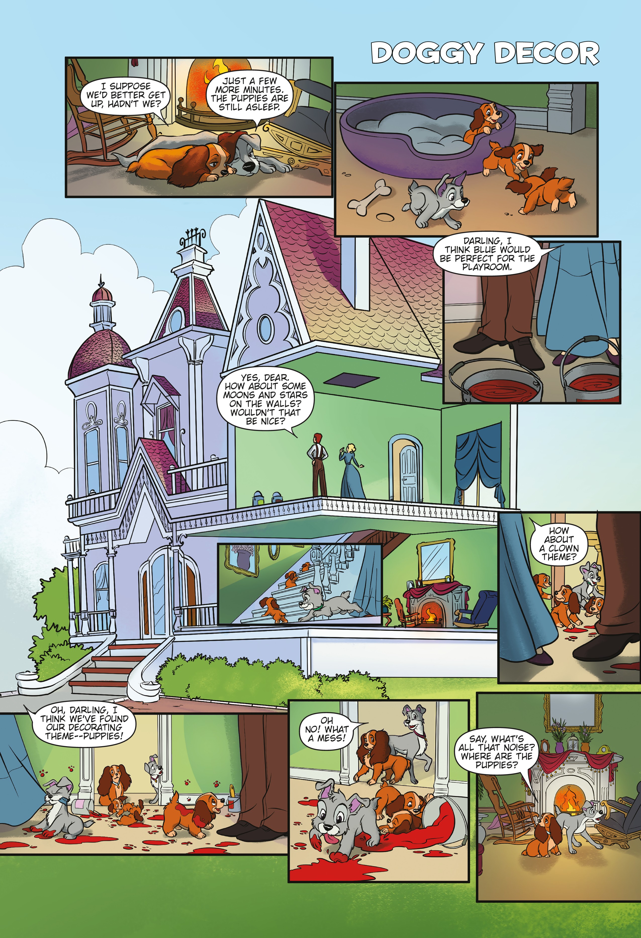 Read online Disney Storied Places comic -  Issue # TPB - 57